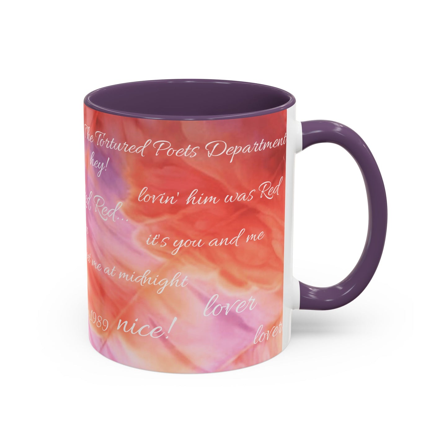 Long Time Coming - ColorfulCoffee Mug – 11oz – Perfect for Swifties