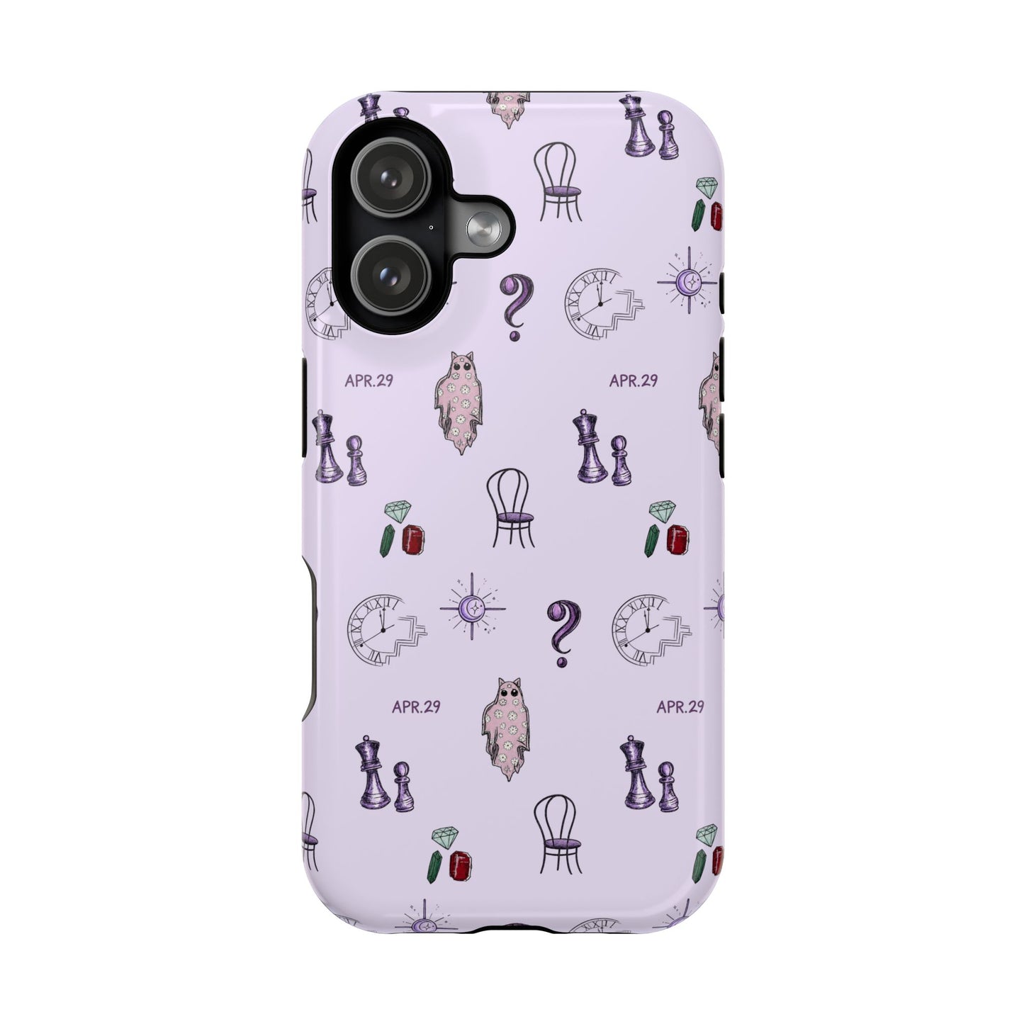 Midnights Icons Magnetic Impact-Resistant Phone Case