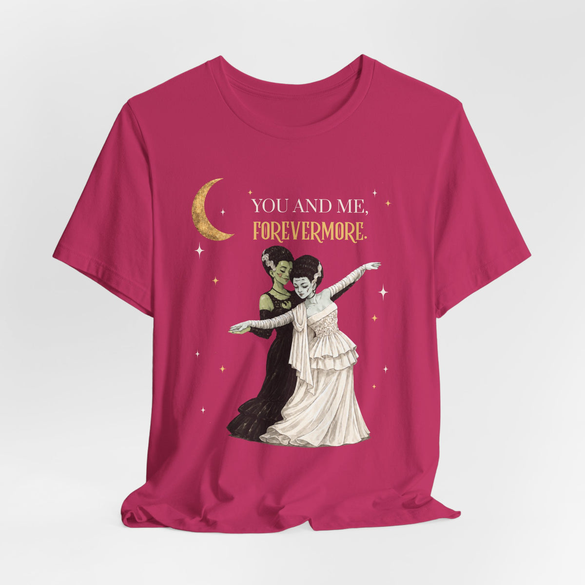 Monster Brides - Gothic Moonlit Dance Tee — Couple Costume Shirt