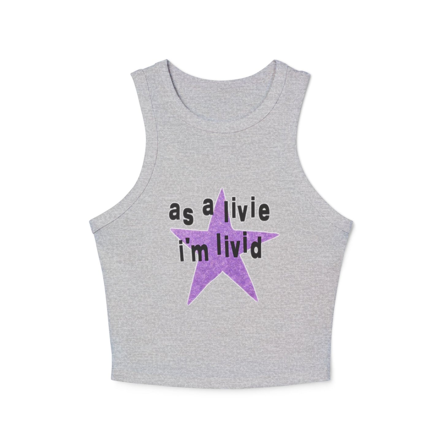 i'm livid - Women's Micro Rib Racer Tank Top