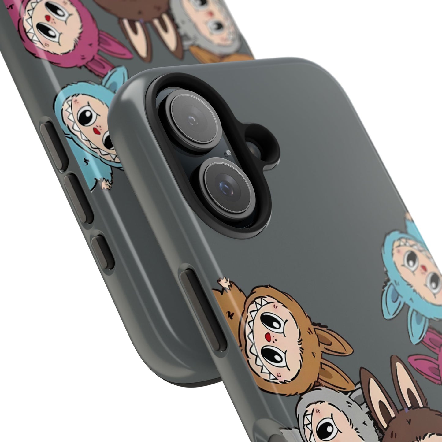 Cute Cartoon Character Tough Phone Cases | Unique Gift, Kawaii Phone Accessories, Durable Covers, Fun Designs, Perfect for Kids