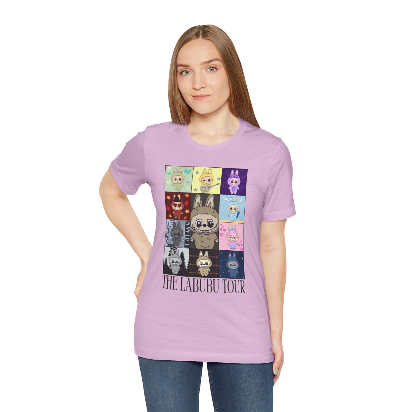 Characters Era Tee - Perfect for Casual Outings, Gifts, Festivals, Childbirth Announcements, Pet Lovers