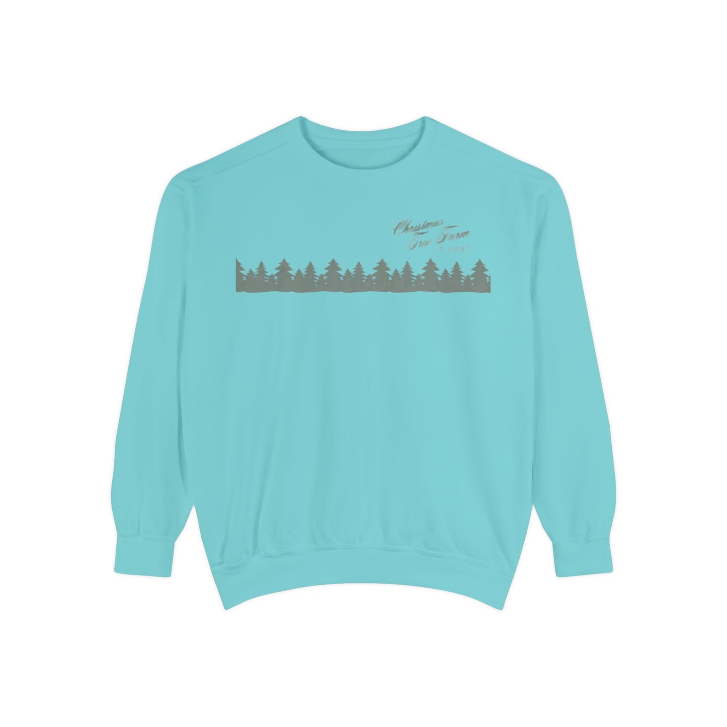 tree farm Comfort Colors Unisex Garment-Dyed Sweatshirt