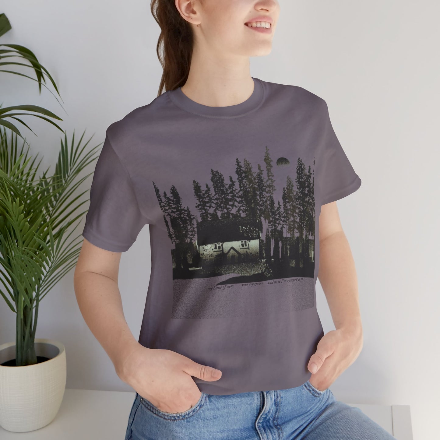 House of Stone Unisex Bella Canvas Tee - Subtle Fan Merch