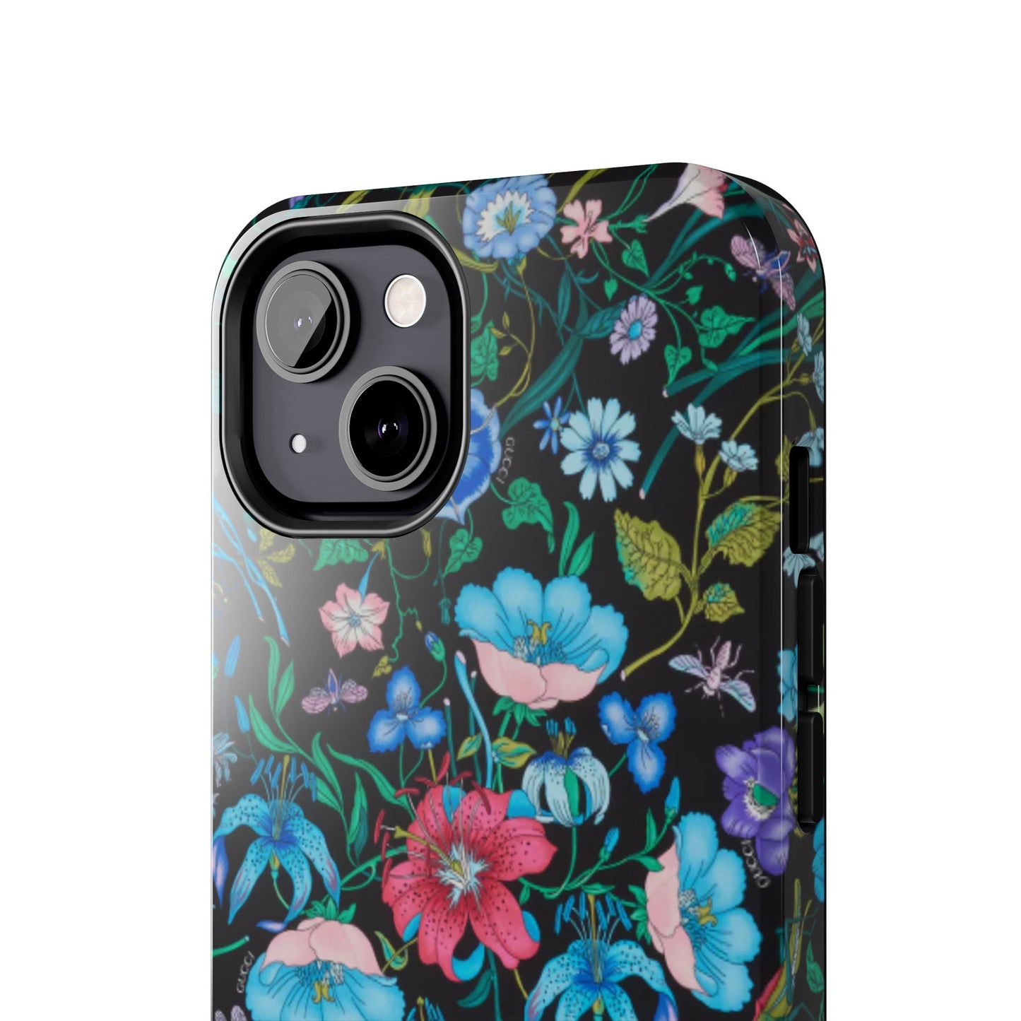 Vibrant Floral Tough Phone Case - Stylish and Durable Protection