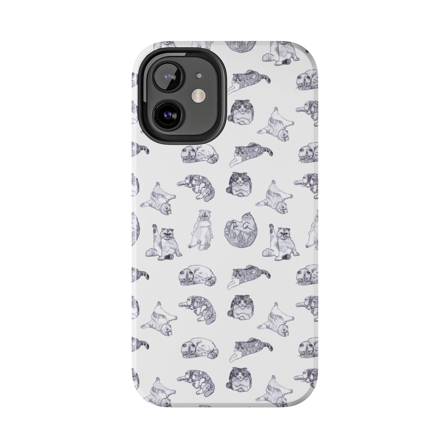 TayTay Cats Tough Phone Cases