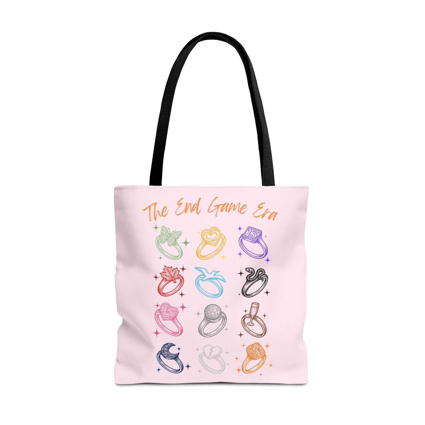 End Game Era Engagement Ring Tote Bag for Daily Use, Unique Gift for Fans, Versatile Carry-All for Shopping, Beach, and Travel