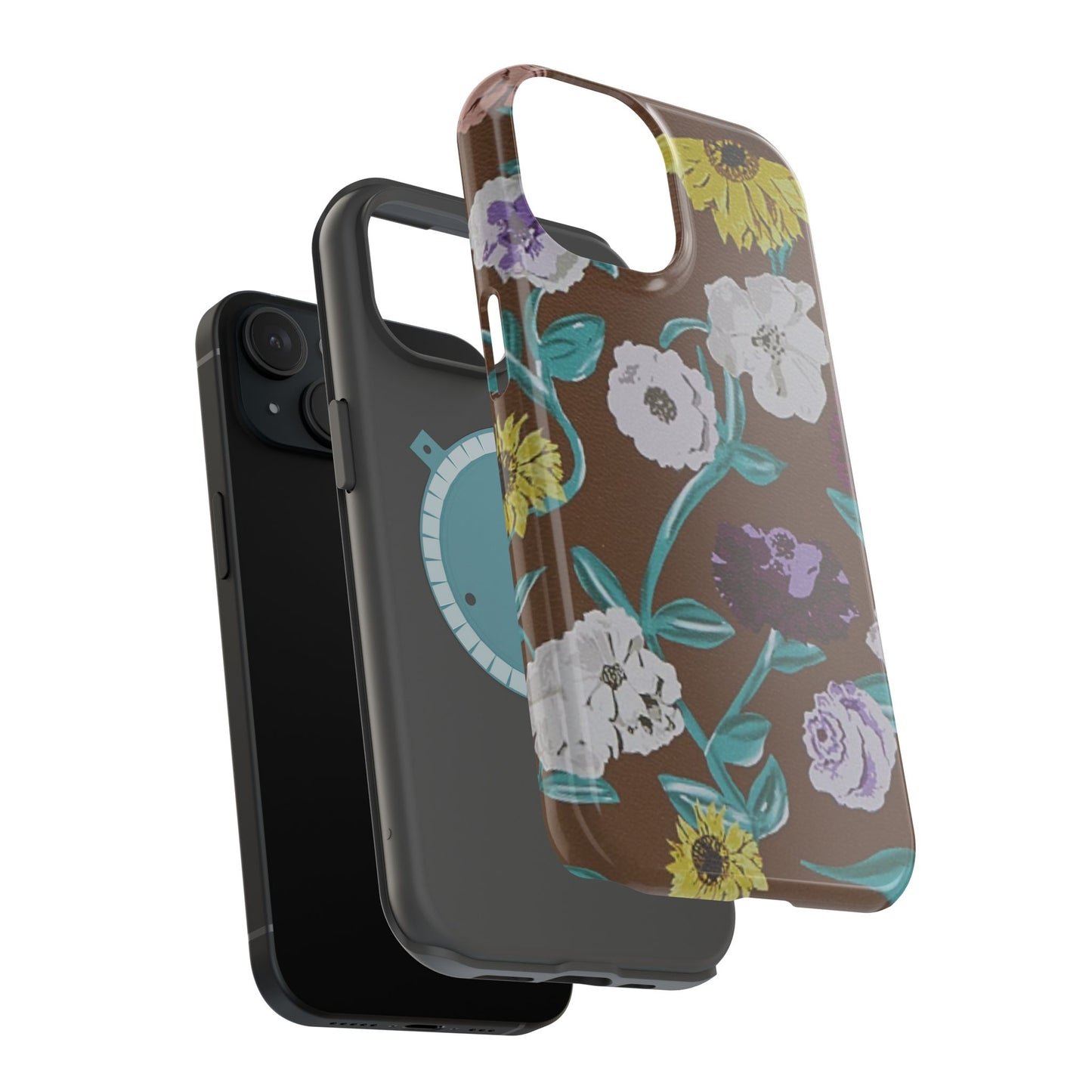 Surprise Song Piano Flowers - Vinyl Case Inspired - iPhone Magnetic Tough Cases