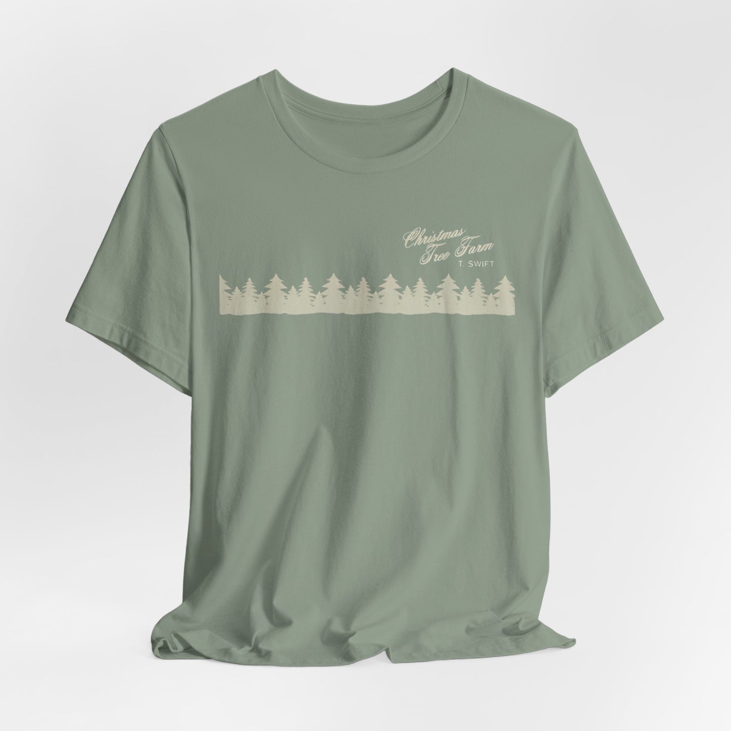 tree farm - Unisex Jersey Short Sleeve Tee