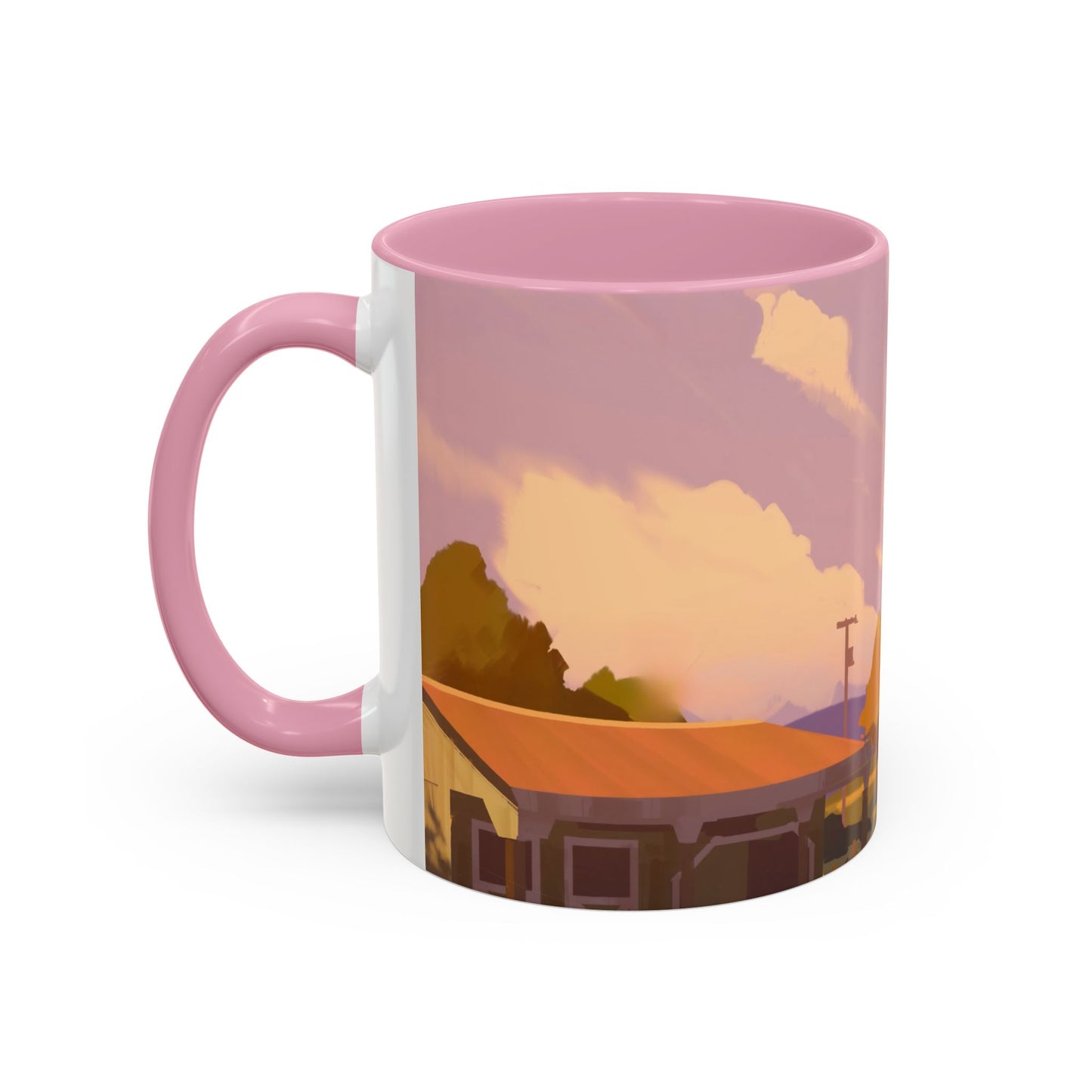 Countryside Sunset Mug — IYKYN!
