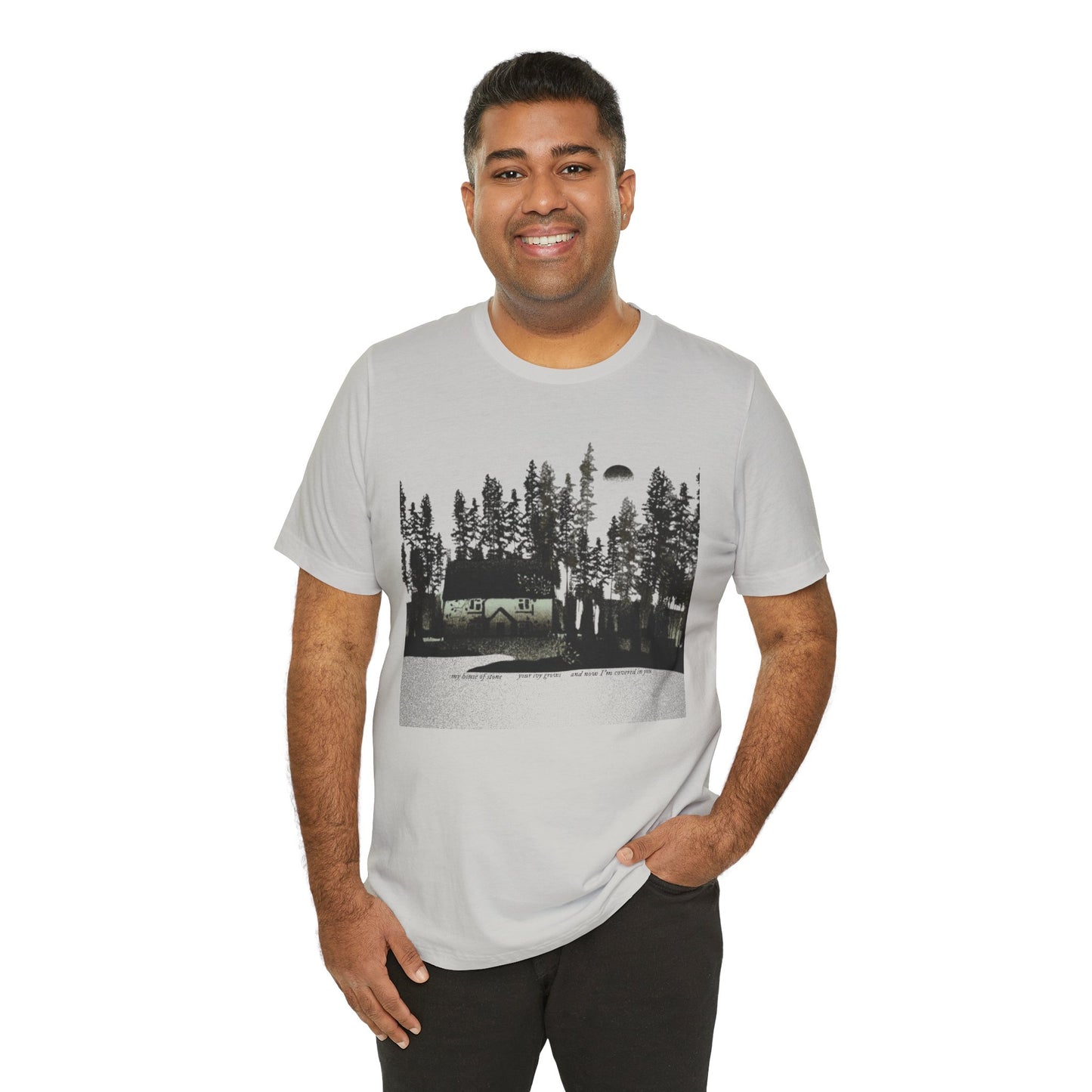 House of Stone Unisex Bella Canvas Tee - Subtle Fan Merch