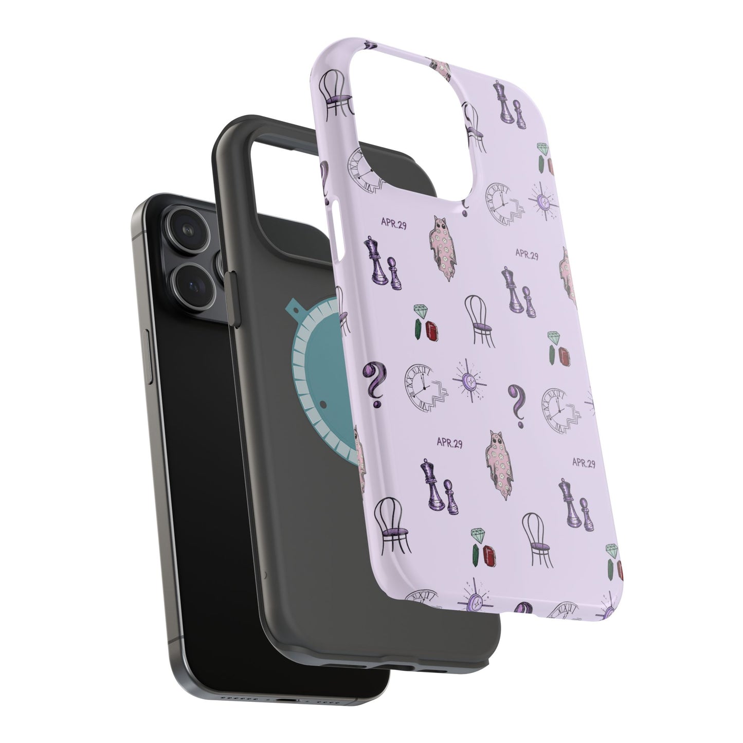 Midnights Icons Magnetic Impact-Resistant Phone Case
