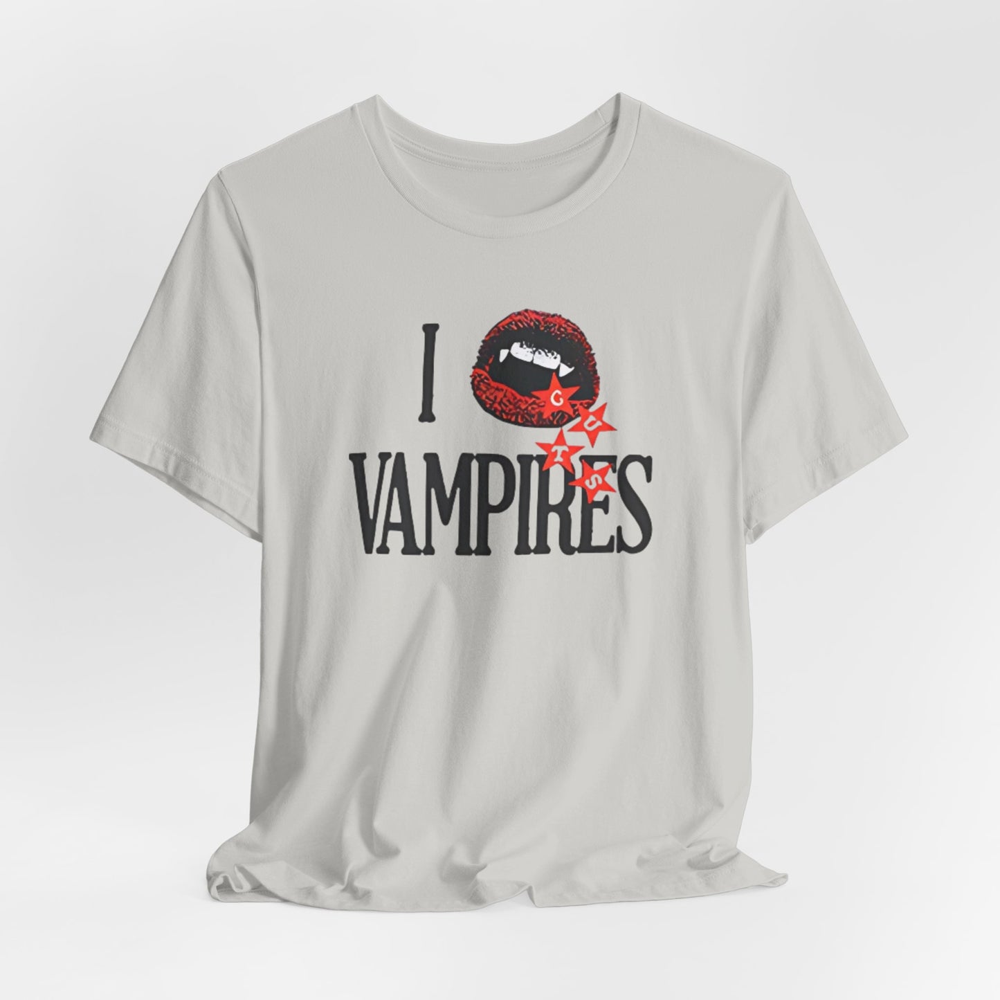 vampire lover - Unisex Jersey Short Sleeve Tee