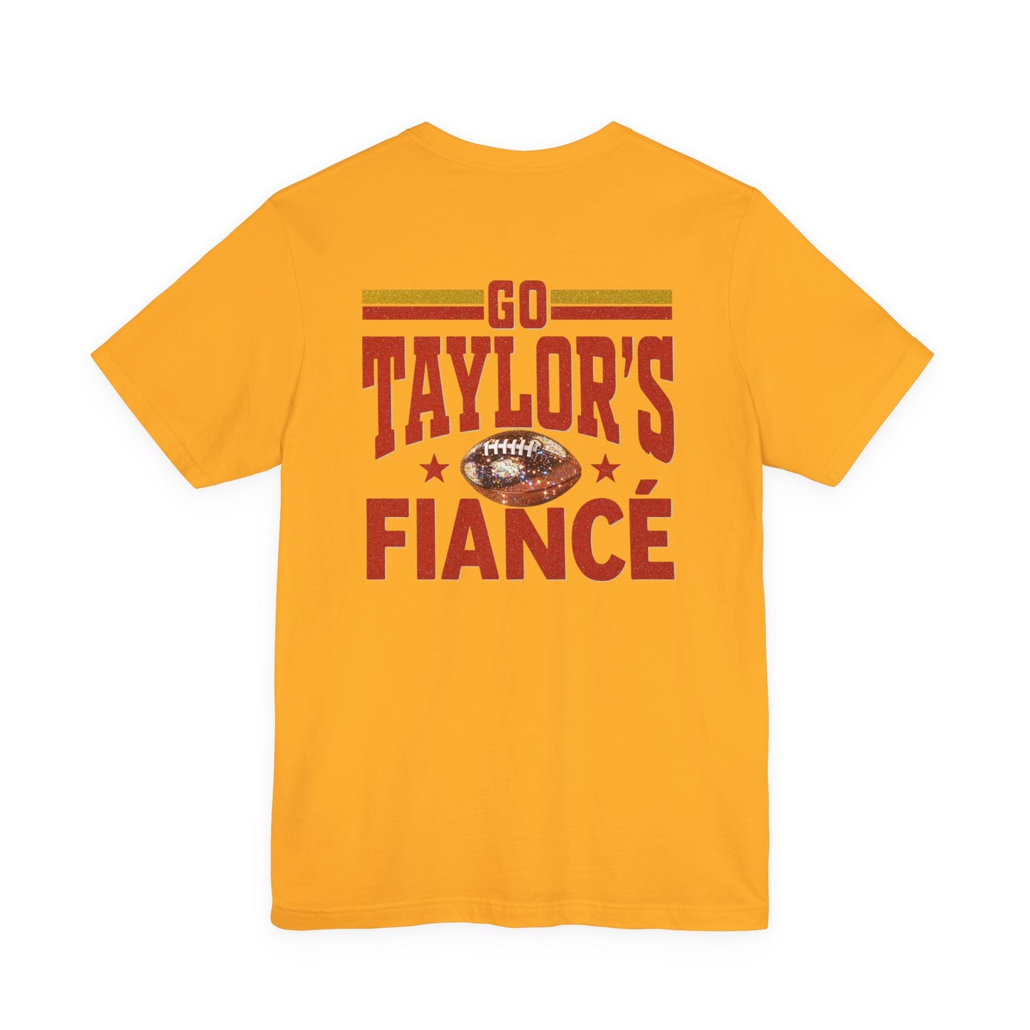 Football Fiance Tee - Unisex Jersey Short Sleeve, Game Day Attire, Sports Fan Apparel, Tailgating Wear, Gift for Fiancees, Fun Gift [...]