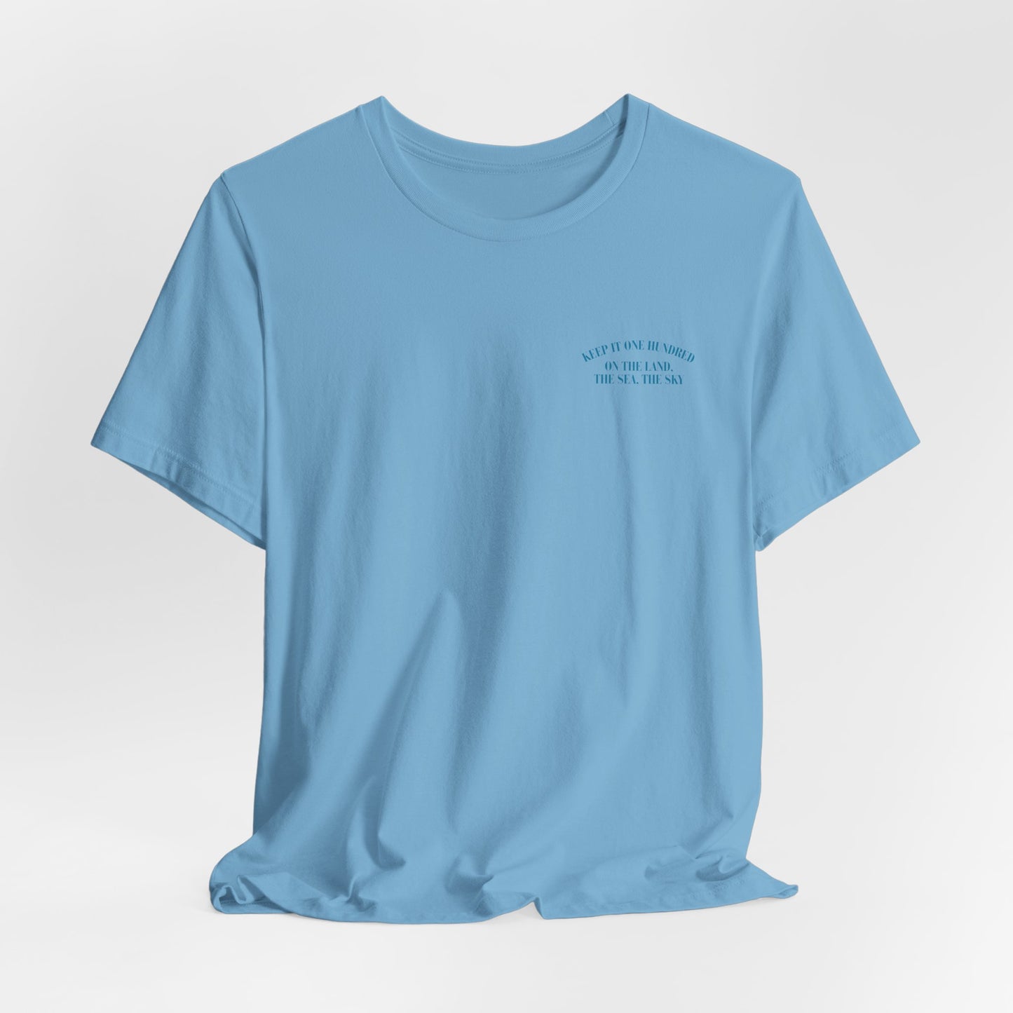 Front/Back Keep it 100 Swimmers - Graphic T-Shirt