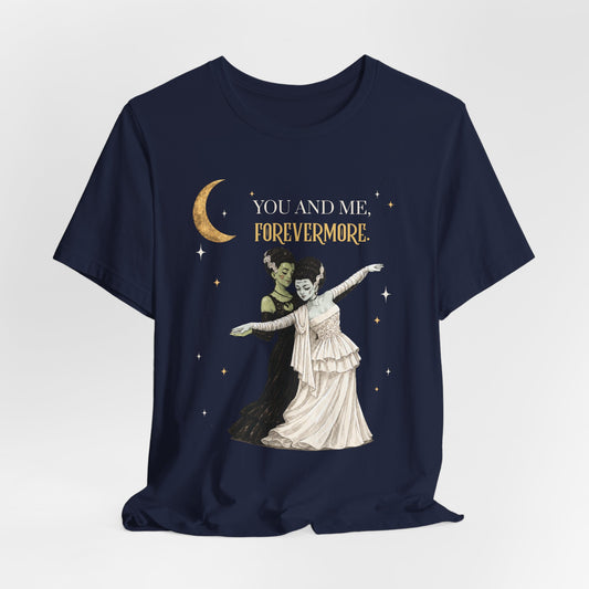 Monster Brides - Gothic Moonlit Dance Tee — Couple Costume Shirt