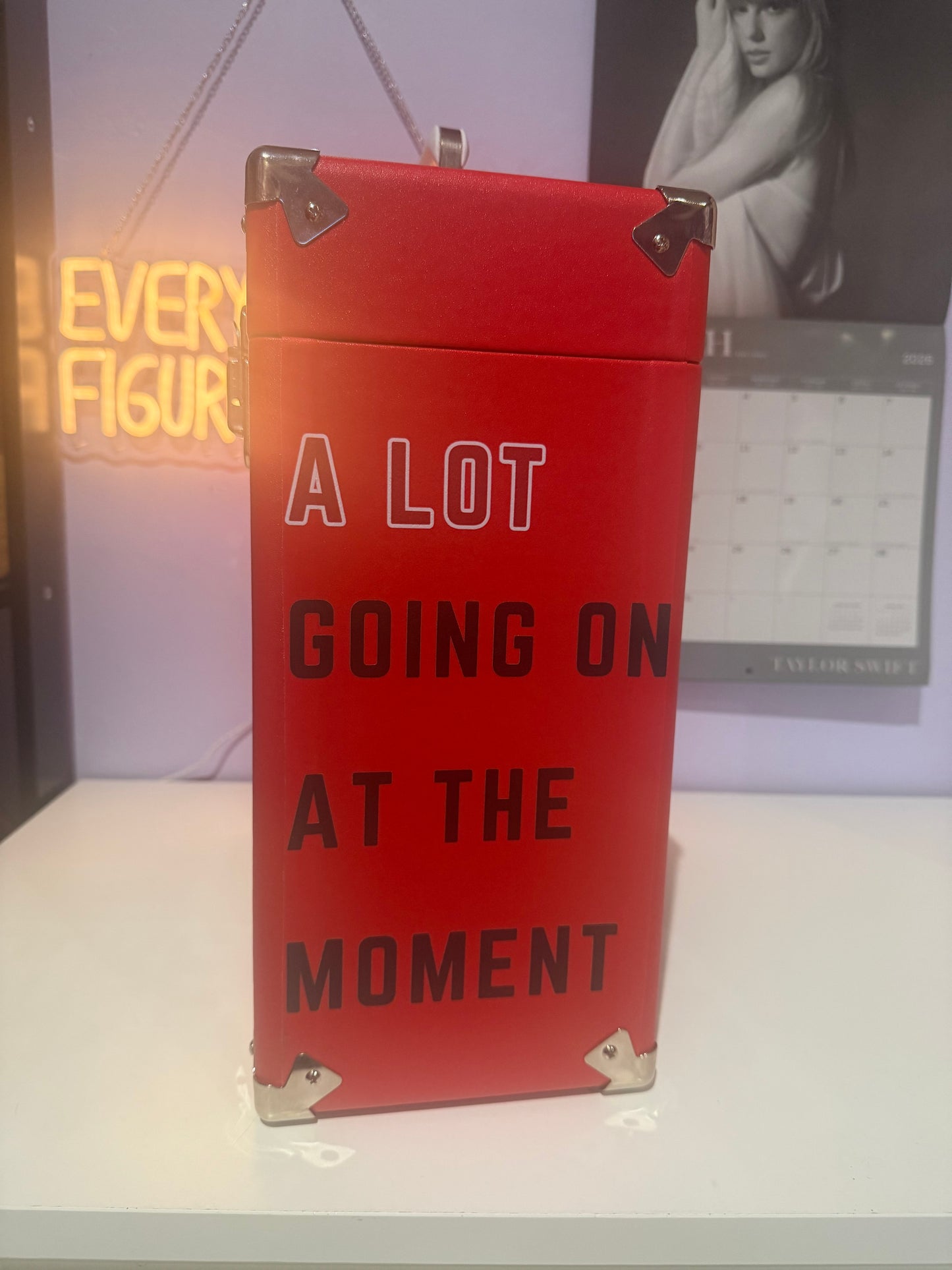 PREORDER RED Version 2 Vinyl Storage Case (12")