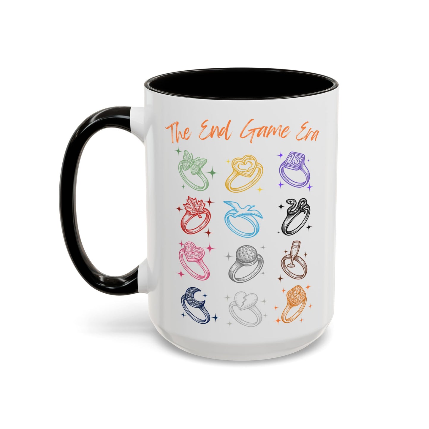 End Game Engagement Era Mugs | Unique Gift for Fans, Coffee Lovers, Home Decor, Birthday, and Celebration Occasions