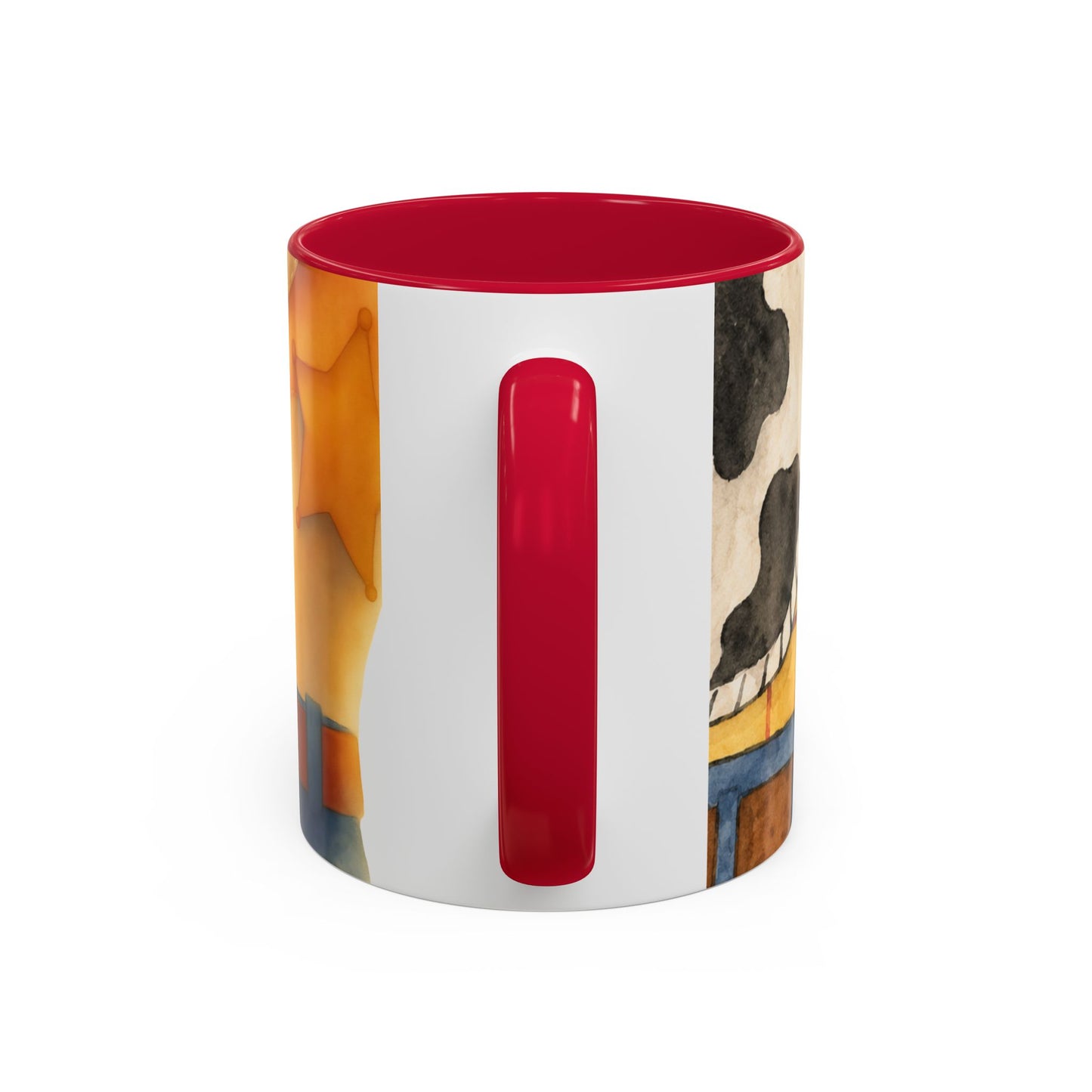 Cowboy/Cowgirl Front/Back Mug — Colorful 11oz