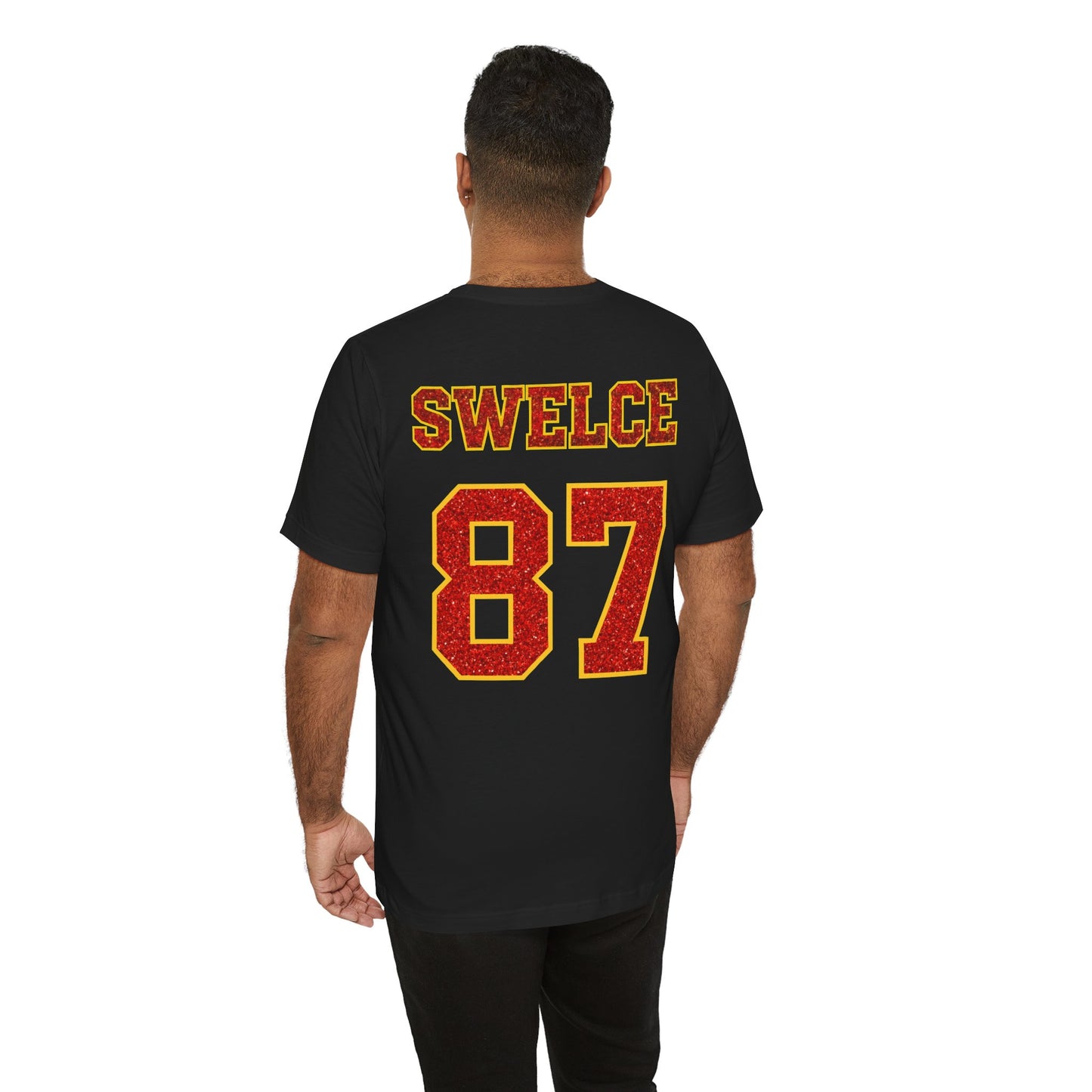 Swelce Jersey 87 Unisex T-Shirt - Ideal for Casual Wear, Gifts, Team Spirit, Everyday Comfort, and Celebrating Life's Moments