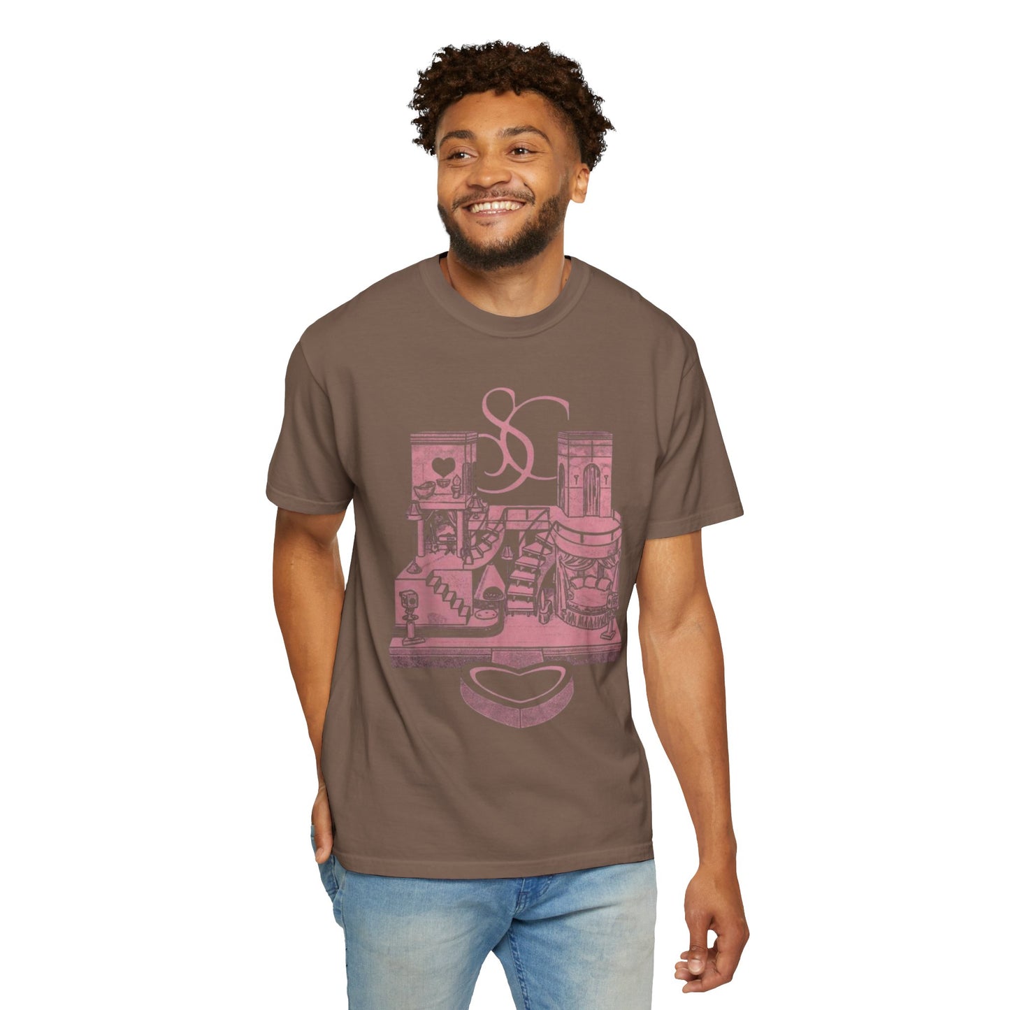 House Tour? Comfort Colors Tee