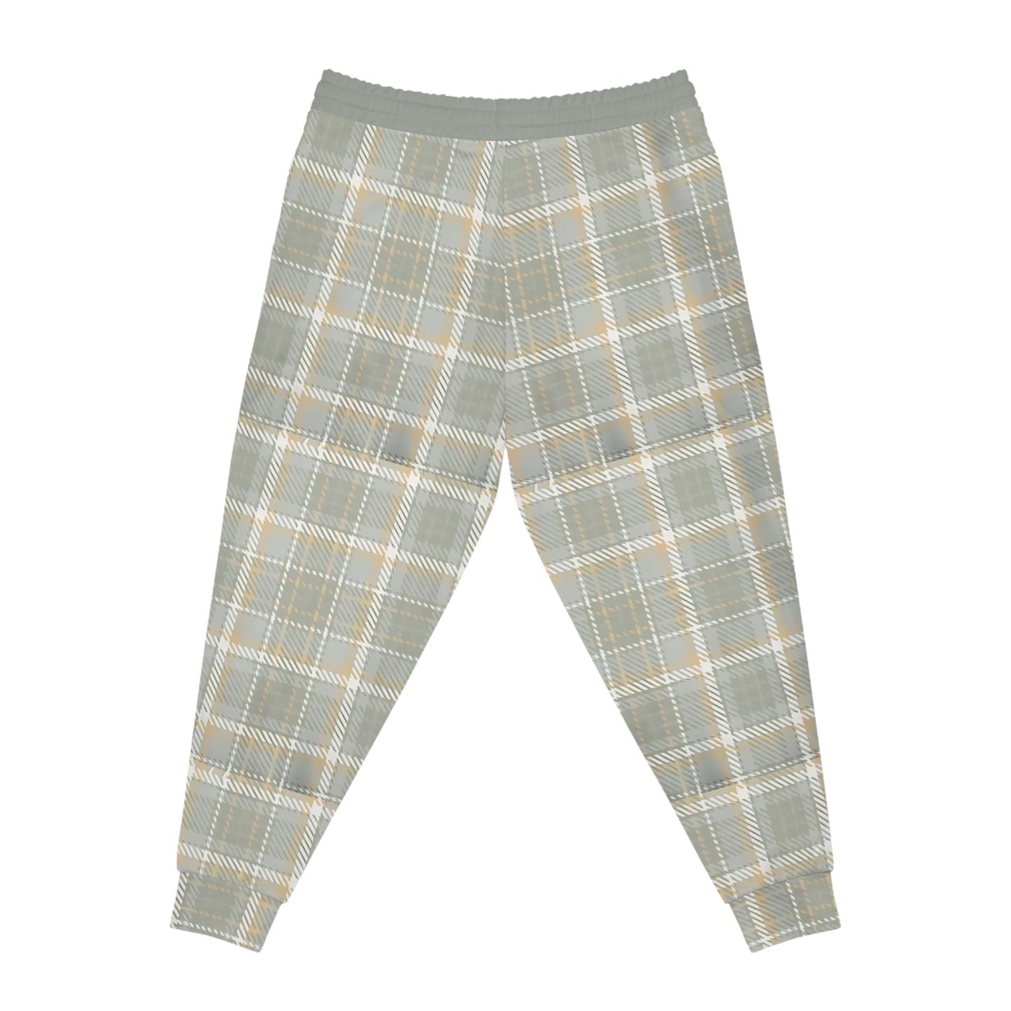 Plaid Happier - Athletic Joggers