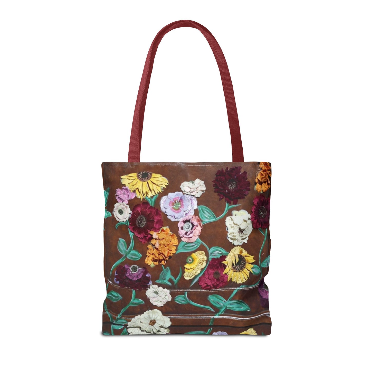 Surprise Song Floral Piano - Tote Bag