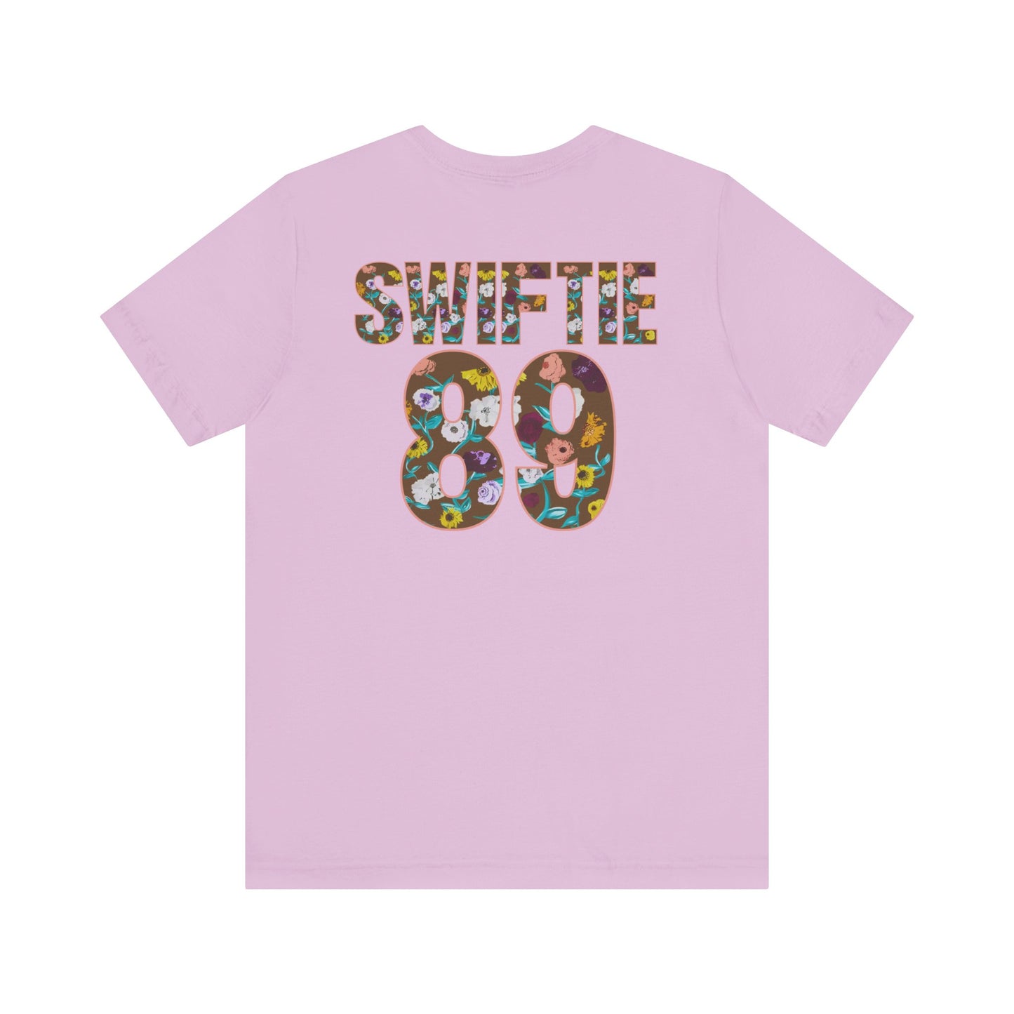 Floral Swiftie Tee - Unisex Jersey Short Sleeve T-Shirt