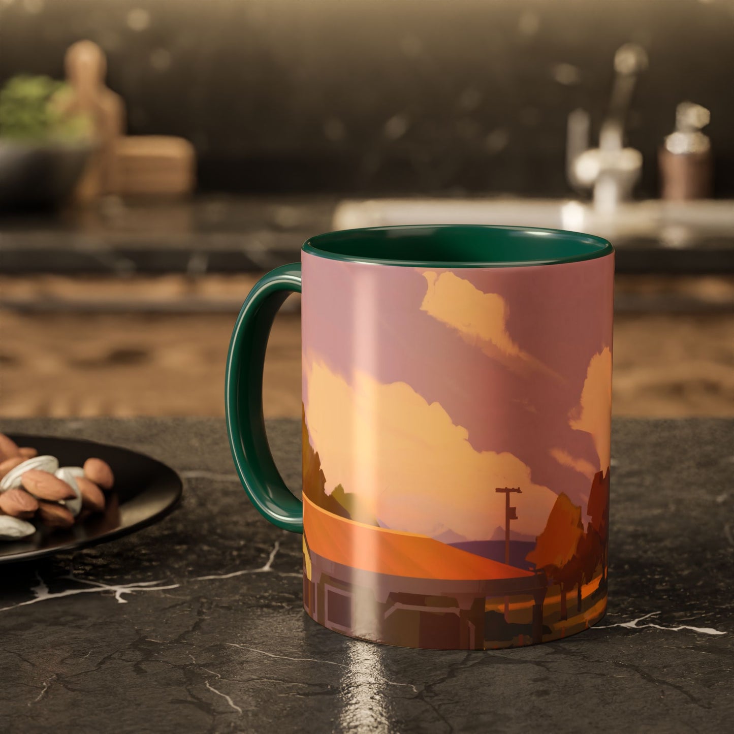 Countryside Sunset Mug — IYKYN!