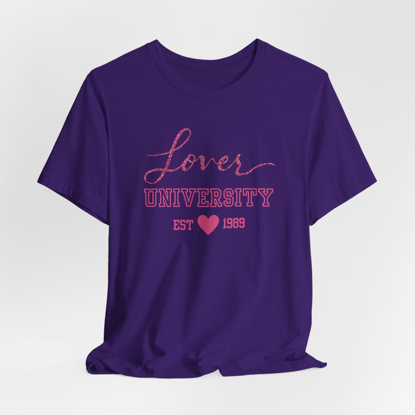 Lover University - Unisex Jersey Short Sleeve Tee