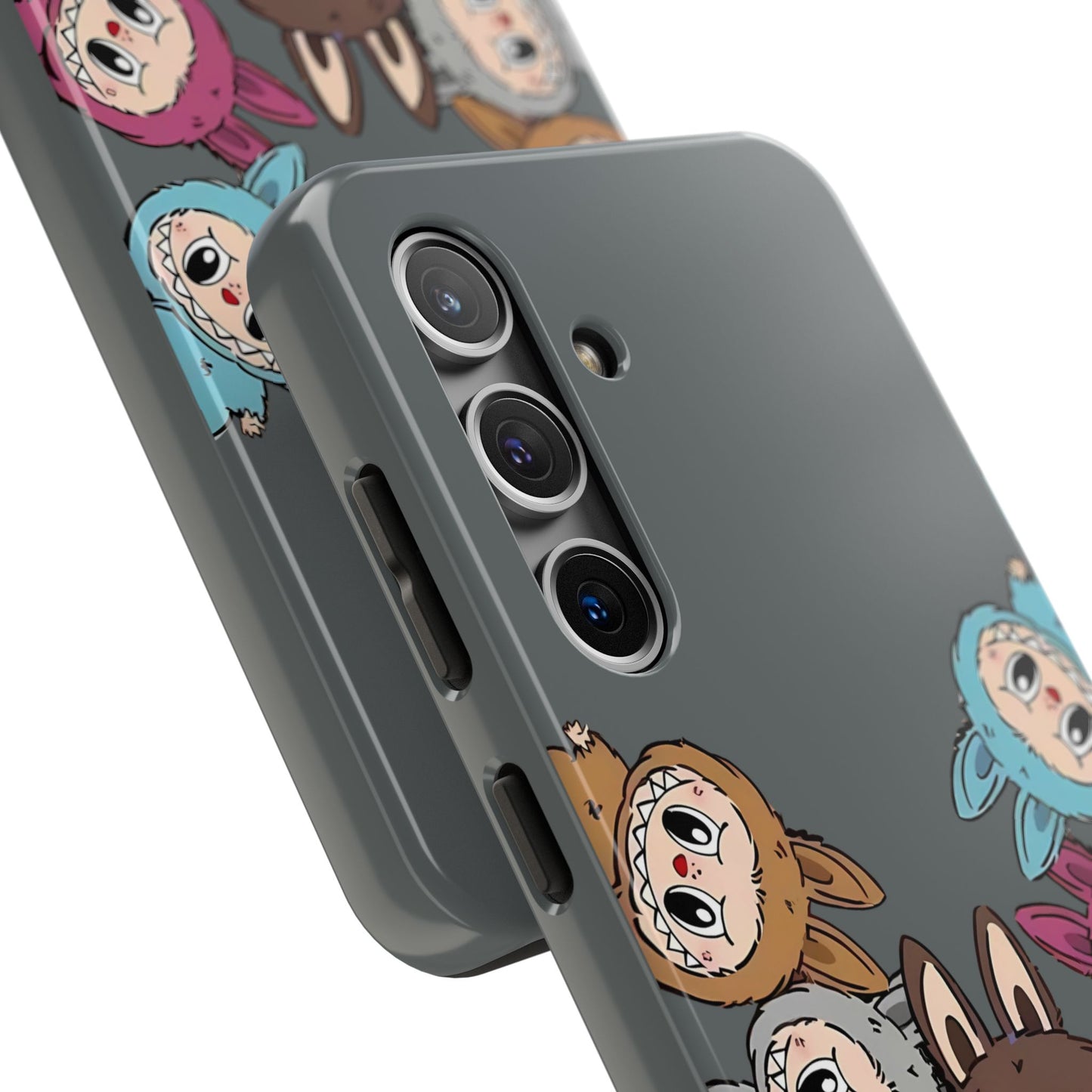 Cute Cartoon Character Tough Phone Cases | Unique Gift, Kawaii Phone Accessories, Durable Covers, Fun Designs, Perfect for Kids