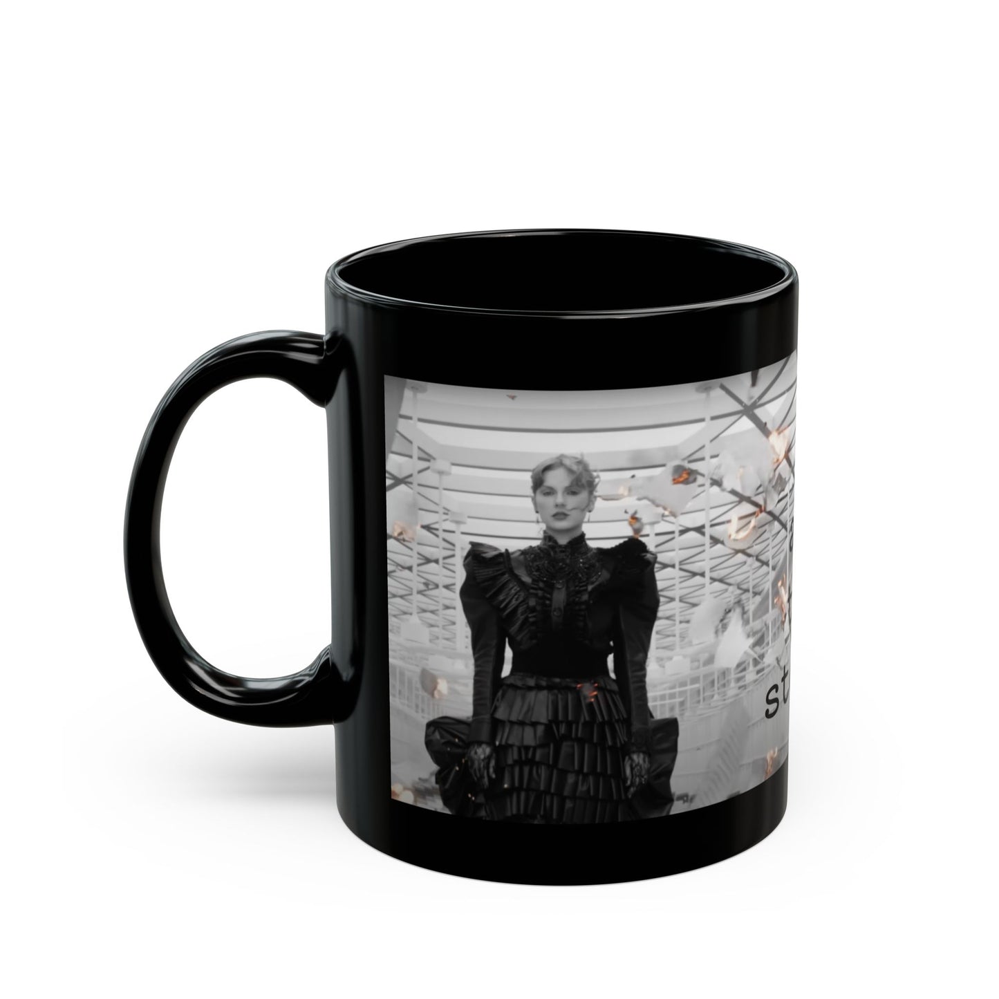 I am the storm - Black Mug (11oz)