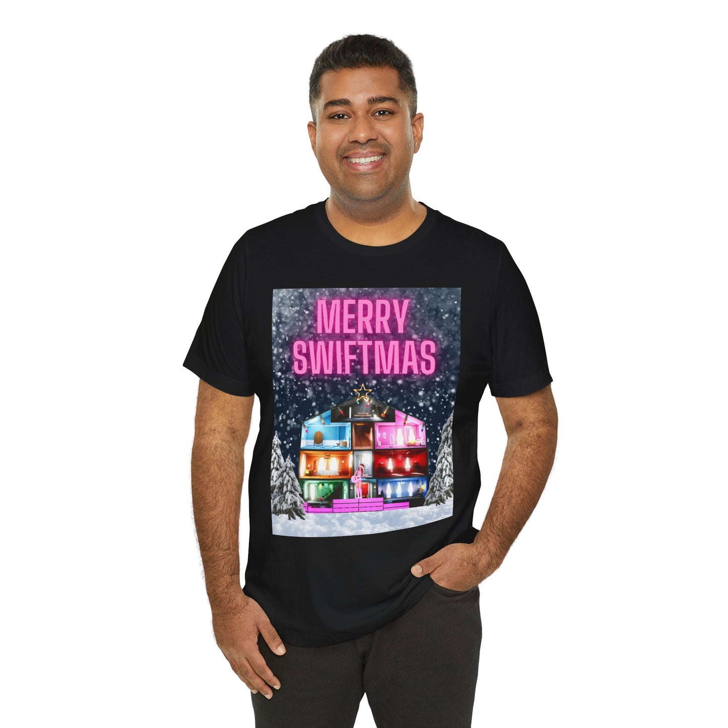 Swiftmas House - Unisex Jersey Short Sleeve Tee