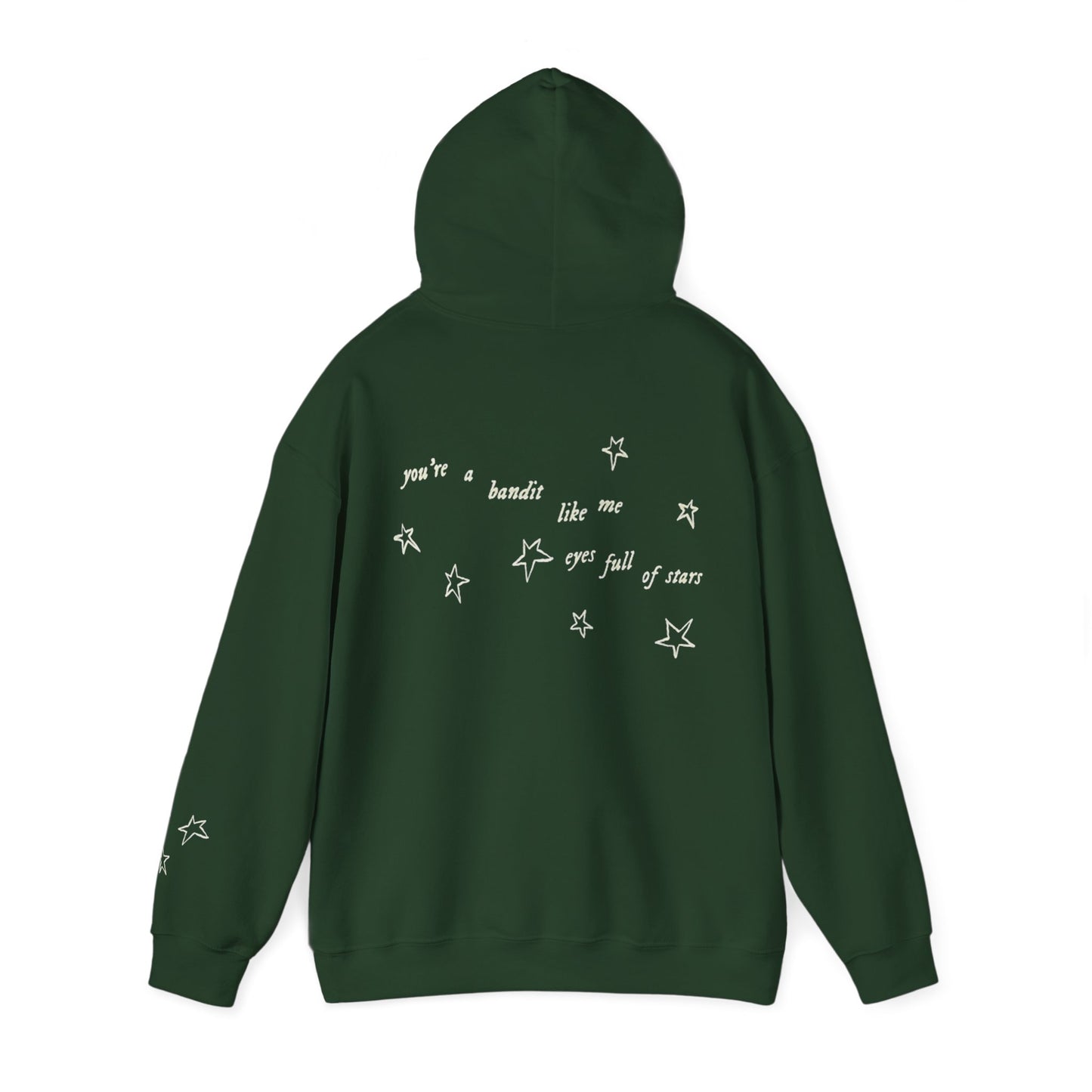 Eyes Full of Stars Front and Back - Unisex Heavy Blend™ Hooded Sweatshirt