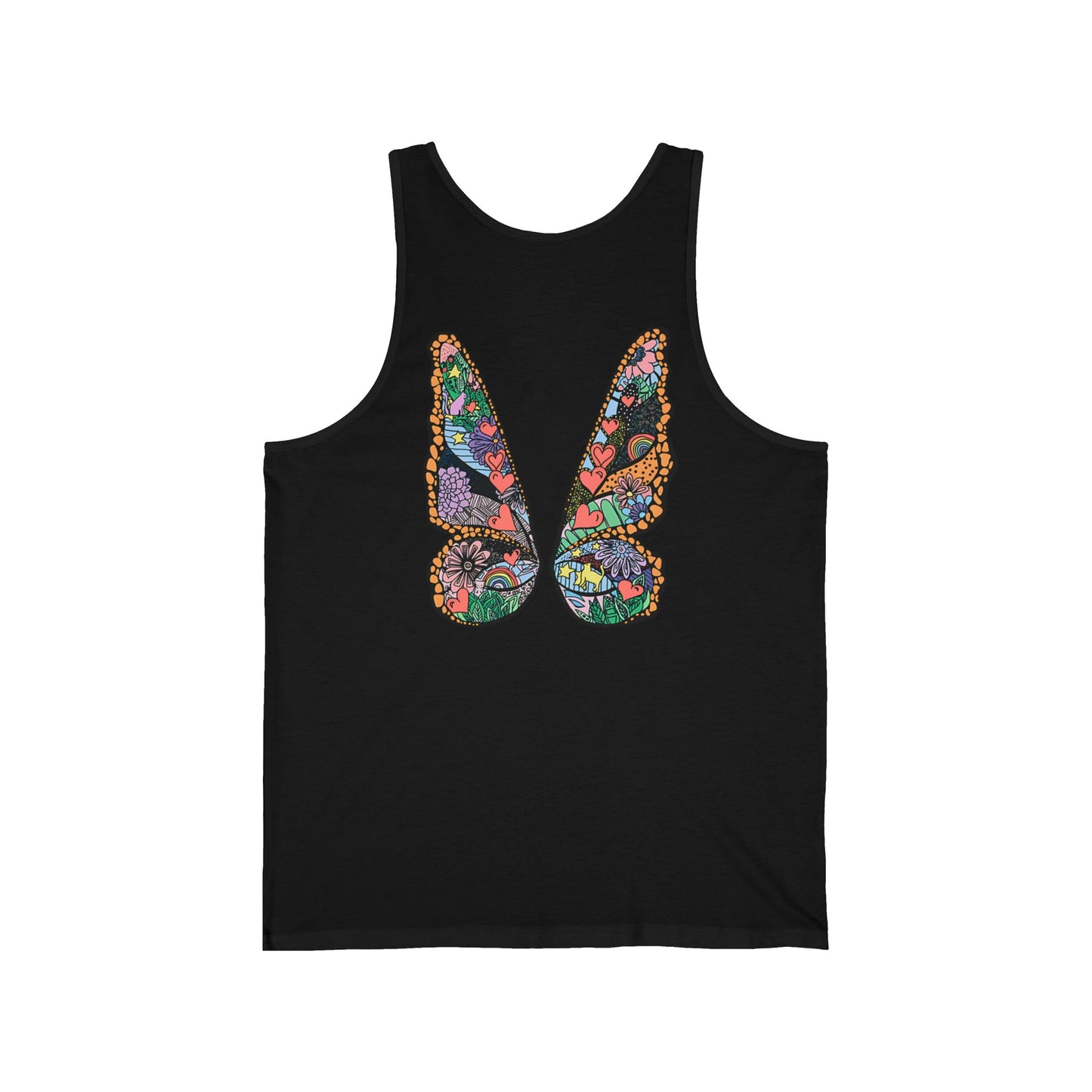 You need to calm down - Pride - Unisex Jersey Tank
