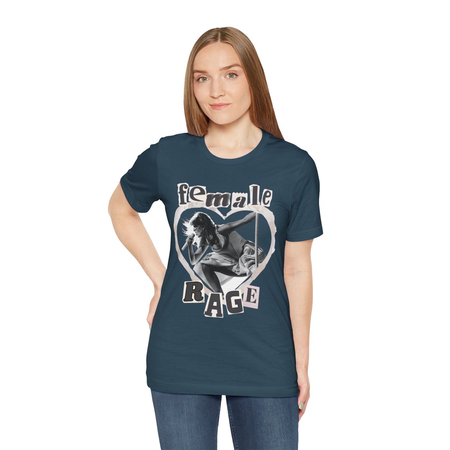 Rage - Unisex Jersey Short Sleeve Tee