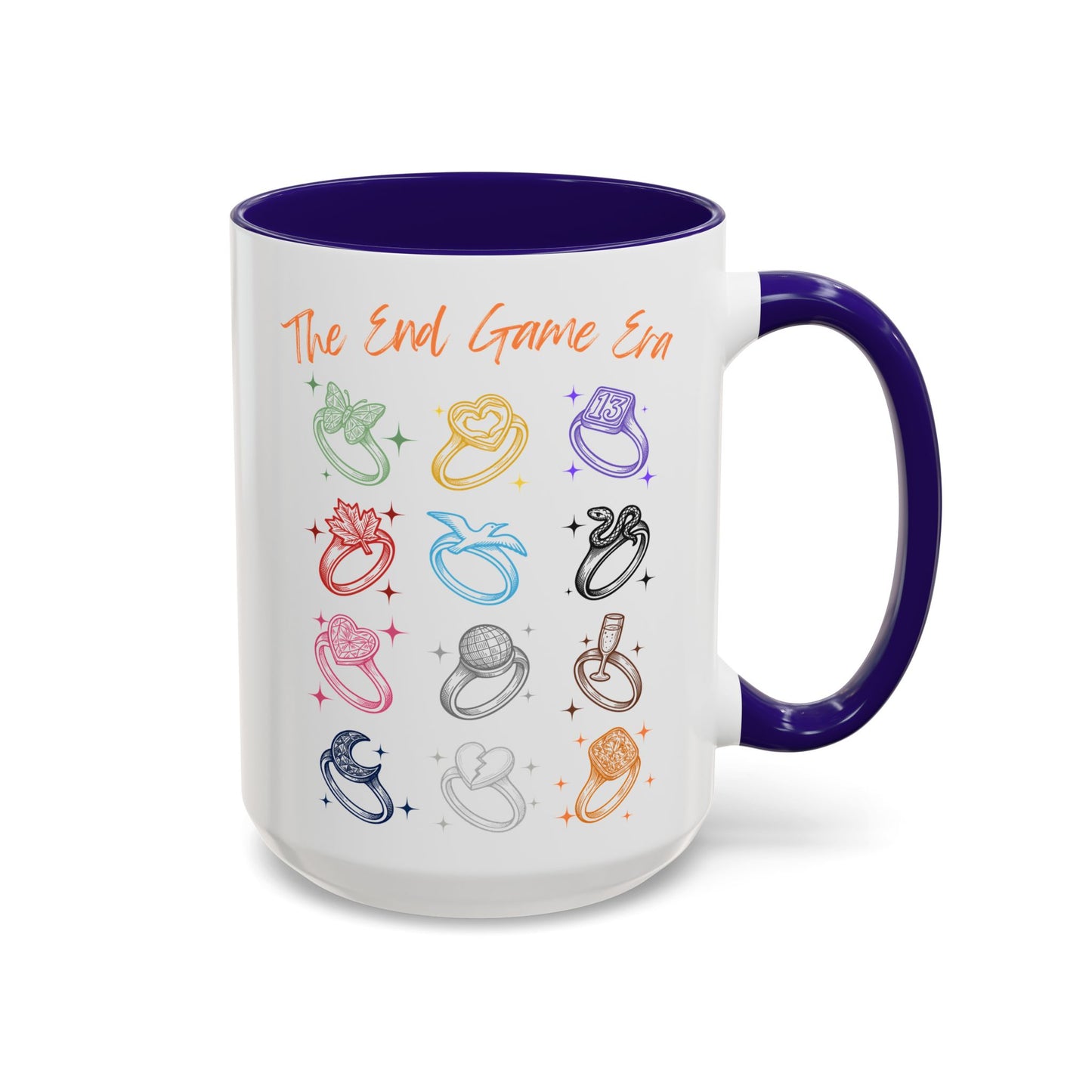 End Game Engagement Era Mugs | Unique Gift for Fans, Coffee Lovers, Home Decor, Birthday, and Celebration Occasions
