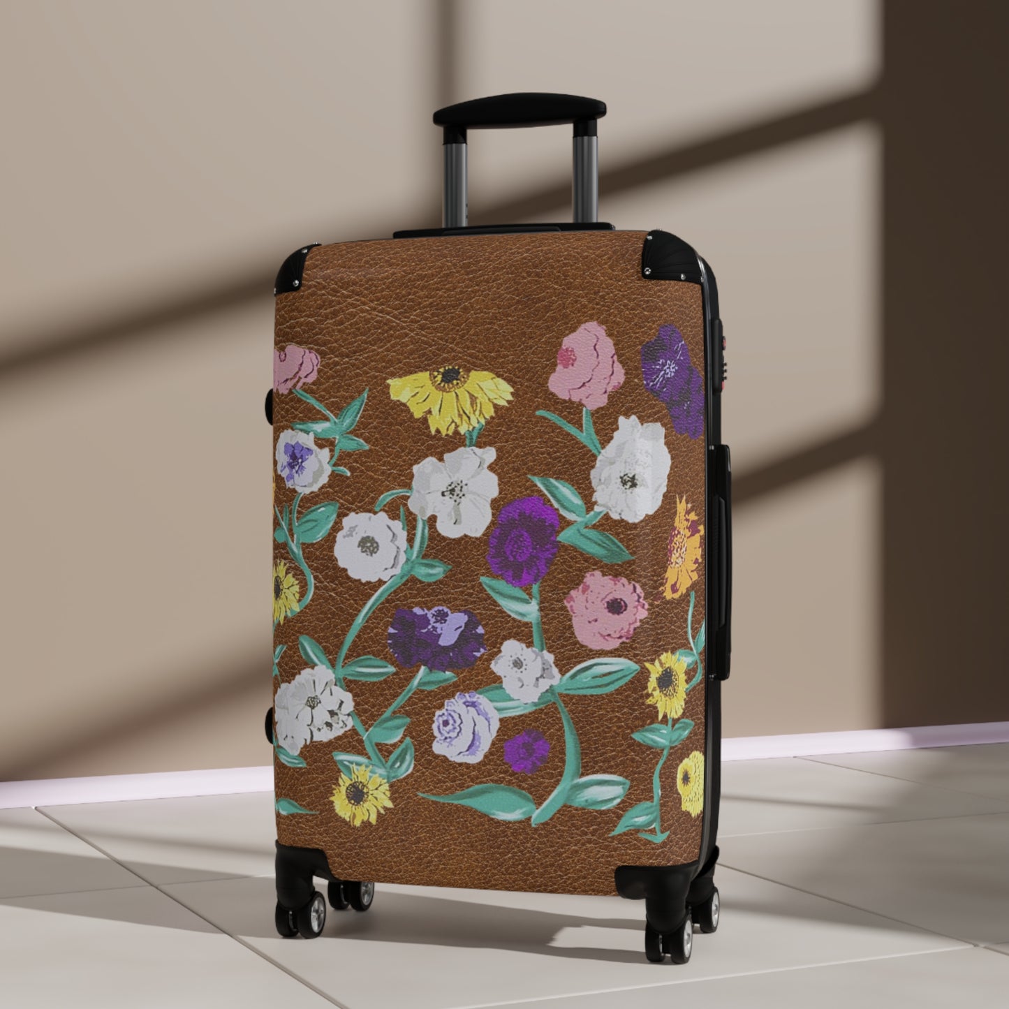 Surprise Song Piano Flowers - Suitcase