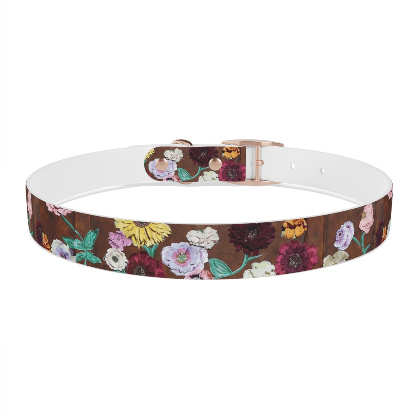 Surprise Song Floral Piano - Pet Collar