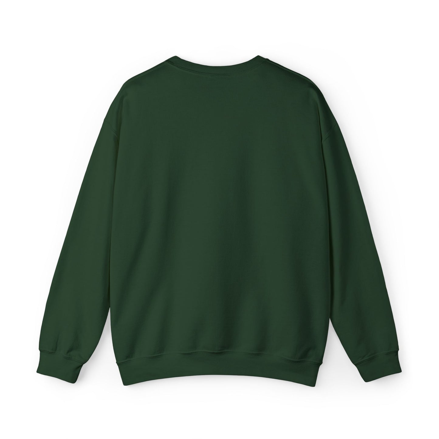 Embroidered Crewneck Sweatshirt — fighting dragons with you