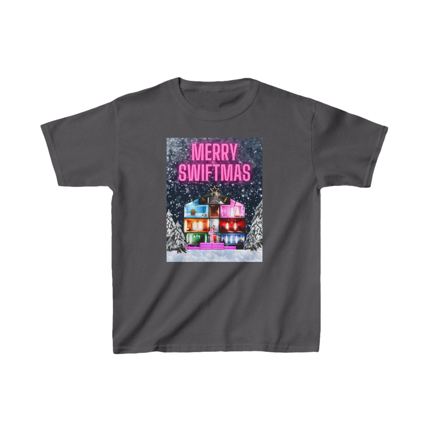 Swiftmas House - Kids Heavy Cotton™ Tee