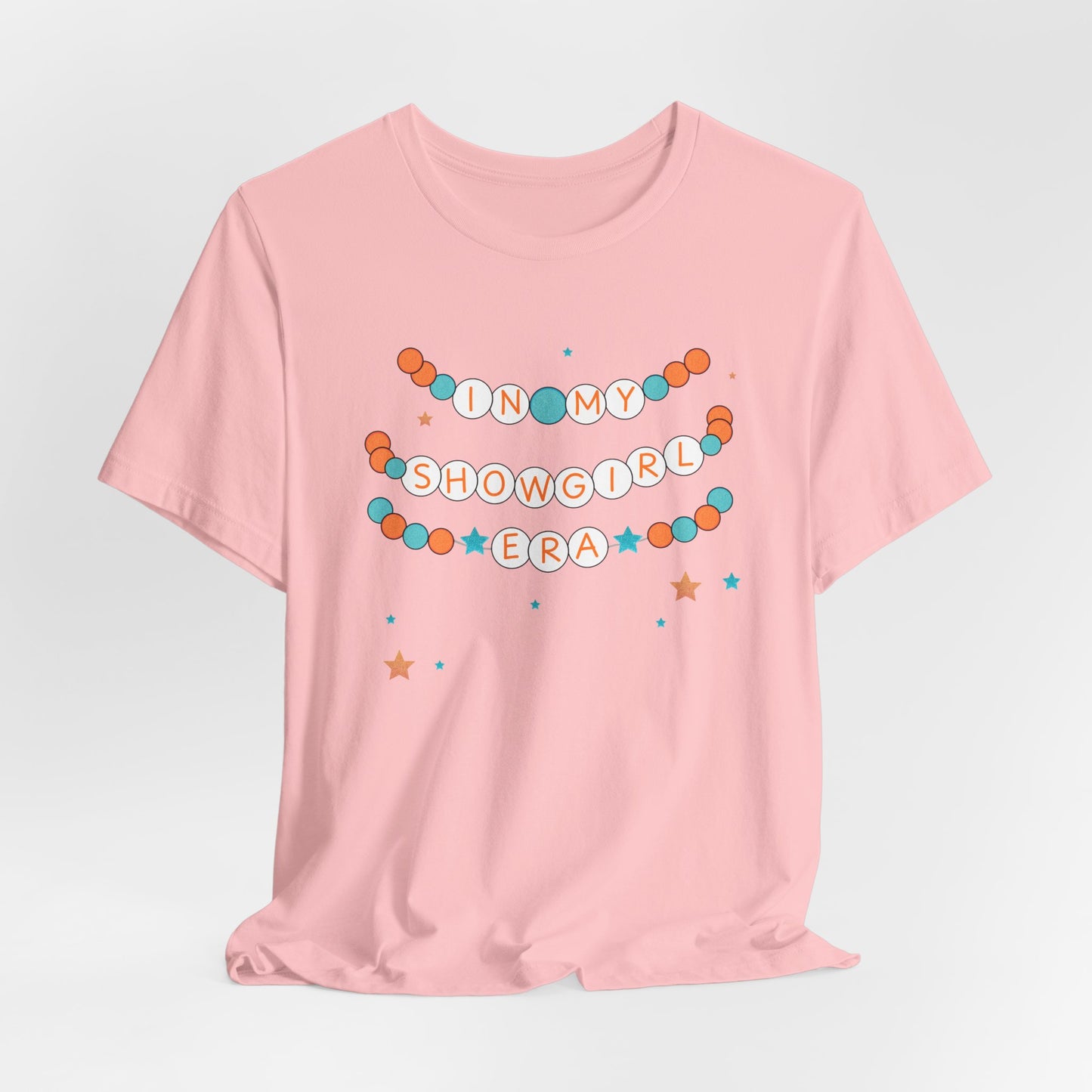 Showgirl Friendship Bracelets Tee, Fun Graphic T-Shirt, Casual Summer Top, Festival Wear, Birthday Gift, Unique Party Outfit