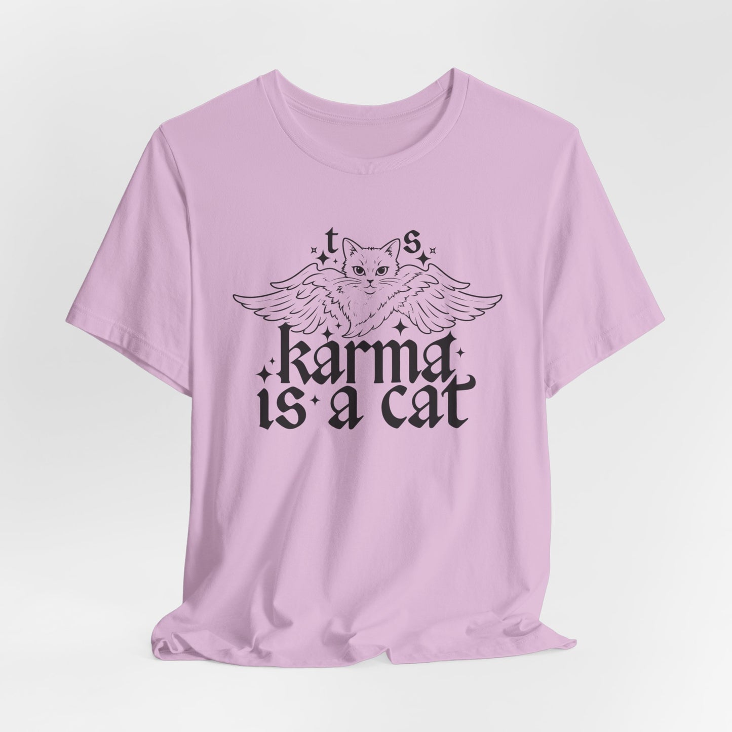 Karma Cat - Unisex Jersey Short Sleeve Tee