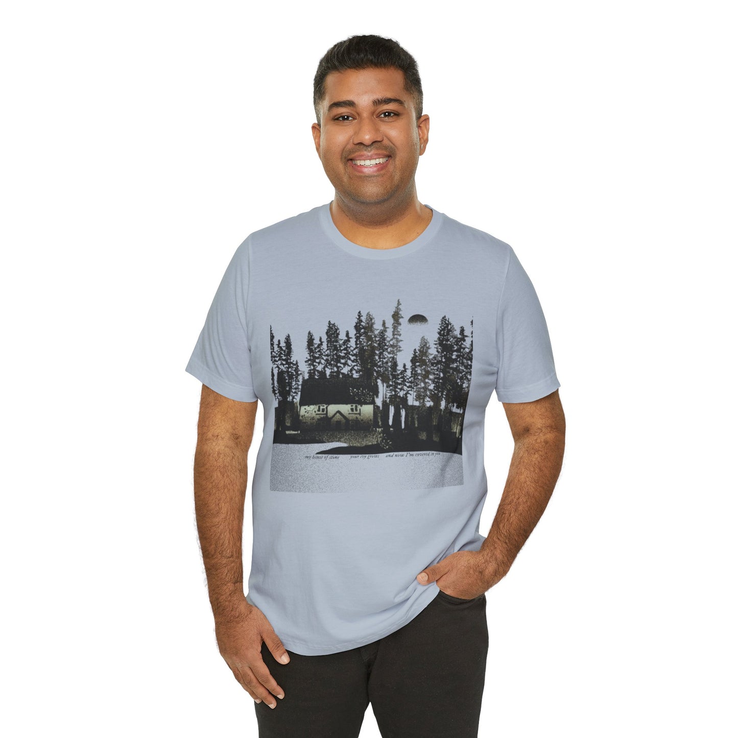 House of Stone Unisex Bella Canvas Tee - Subtle Fan Merch