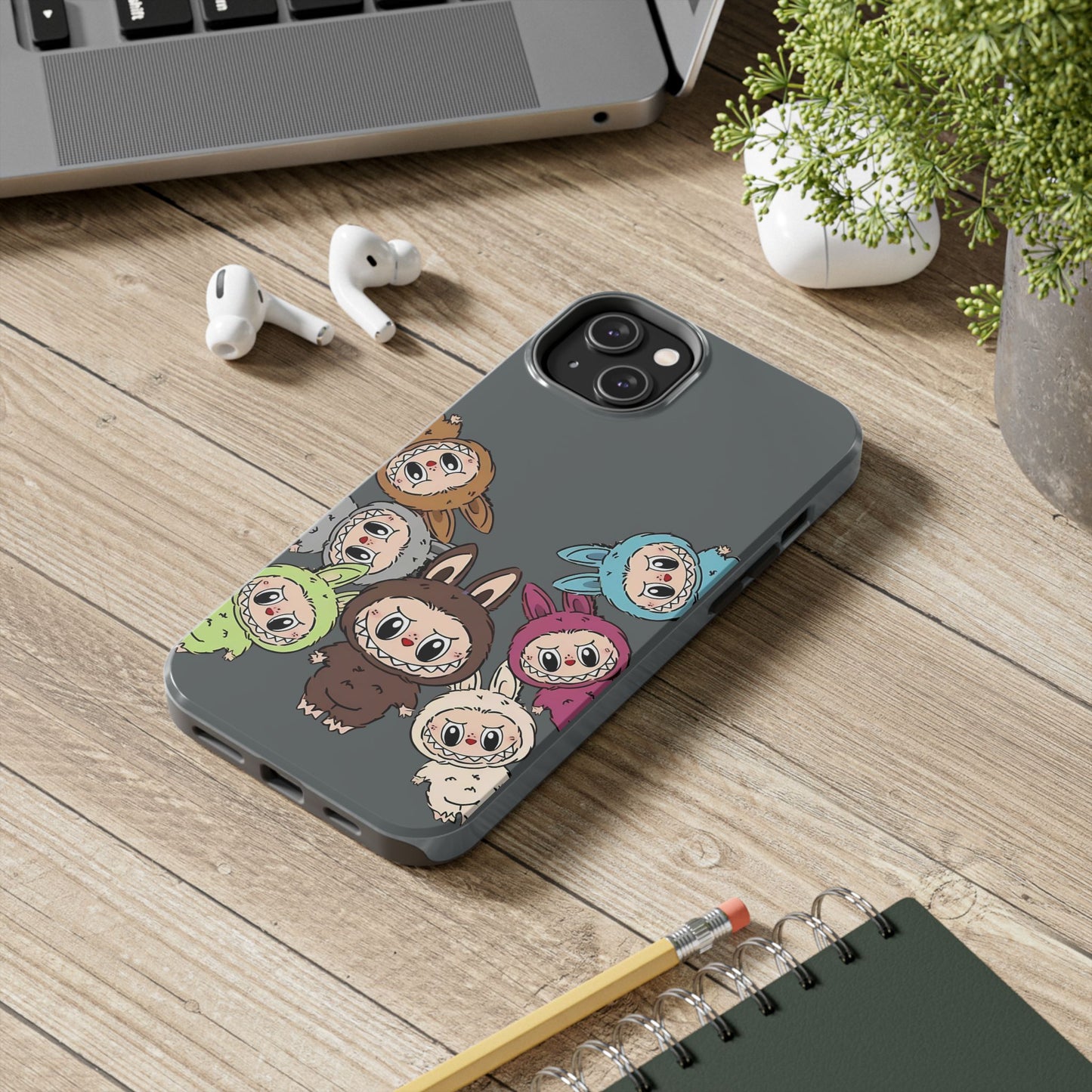 Cute Cartoon Character Tough Phone Cases | Unique Gift, Kawaii Phone Accessories, Durable Covers, Fun Designs, Perfect for Kids