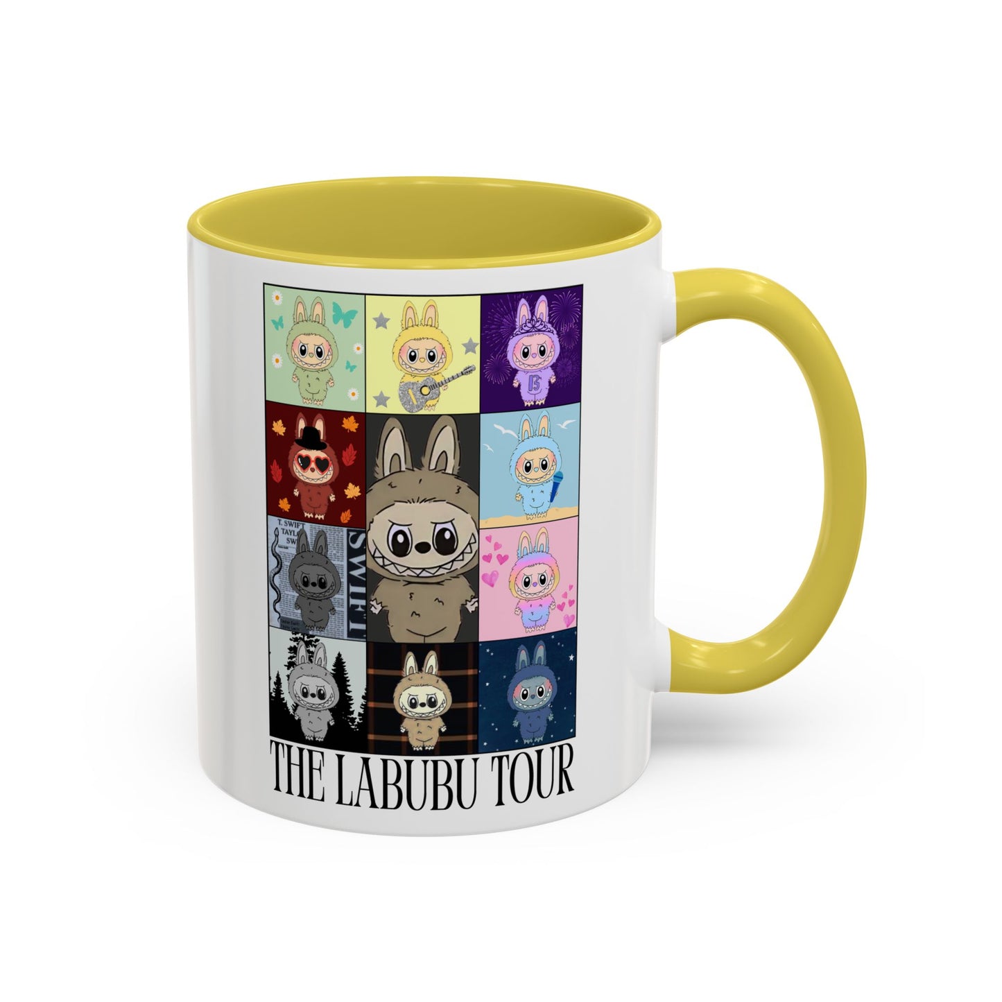 Character Tour Mugs - Unique Gift for Swiftie Lovers, Birthday Present, Home Decor, Fun Collectible