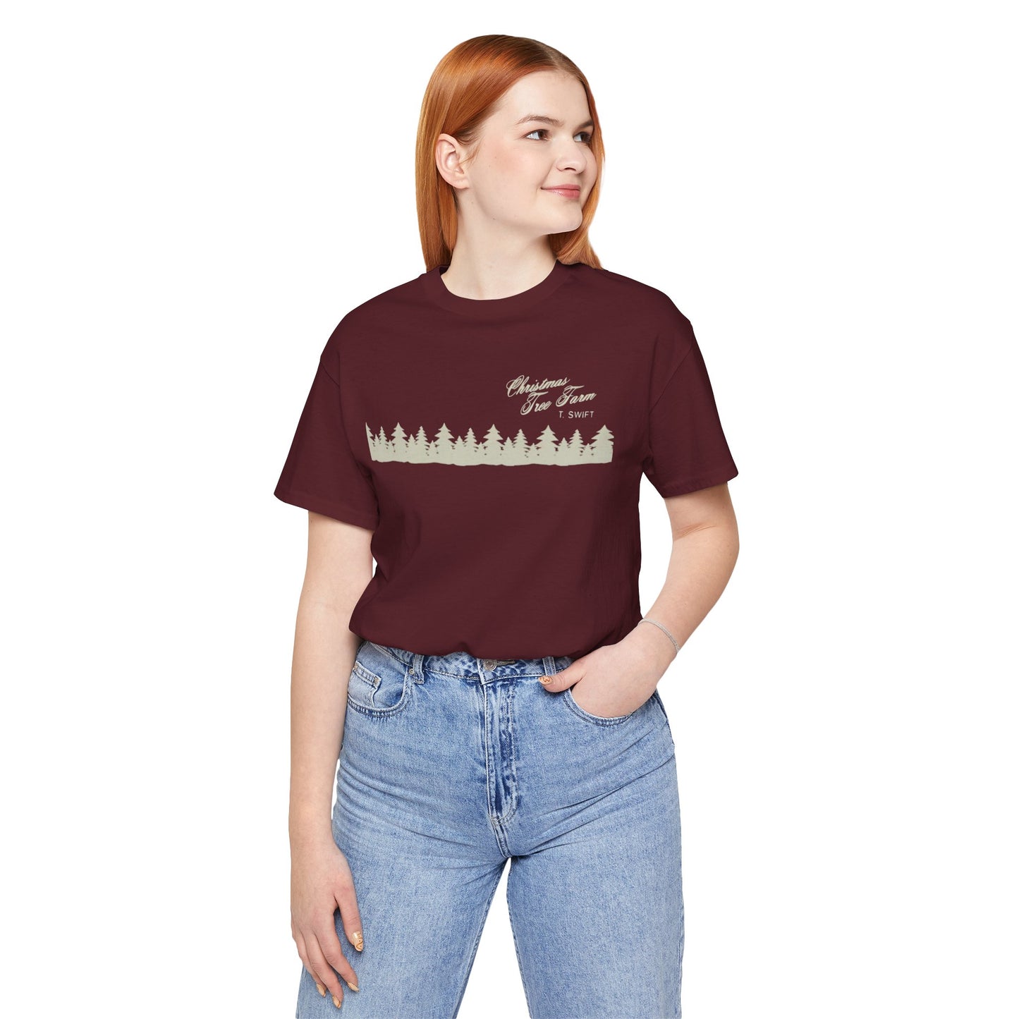 tree farm - Unisex Jersey Short Sleeve Tee