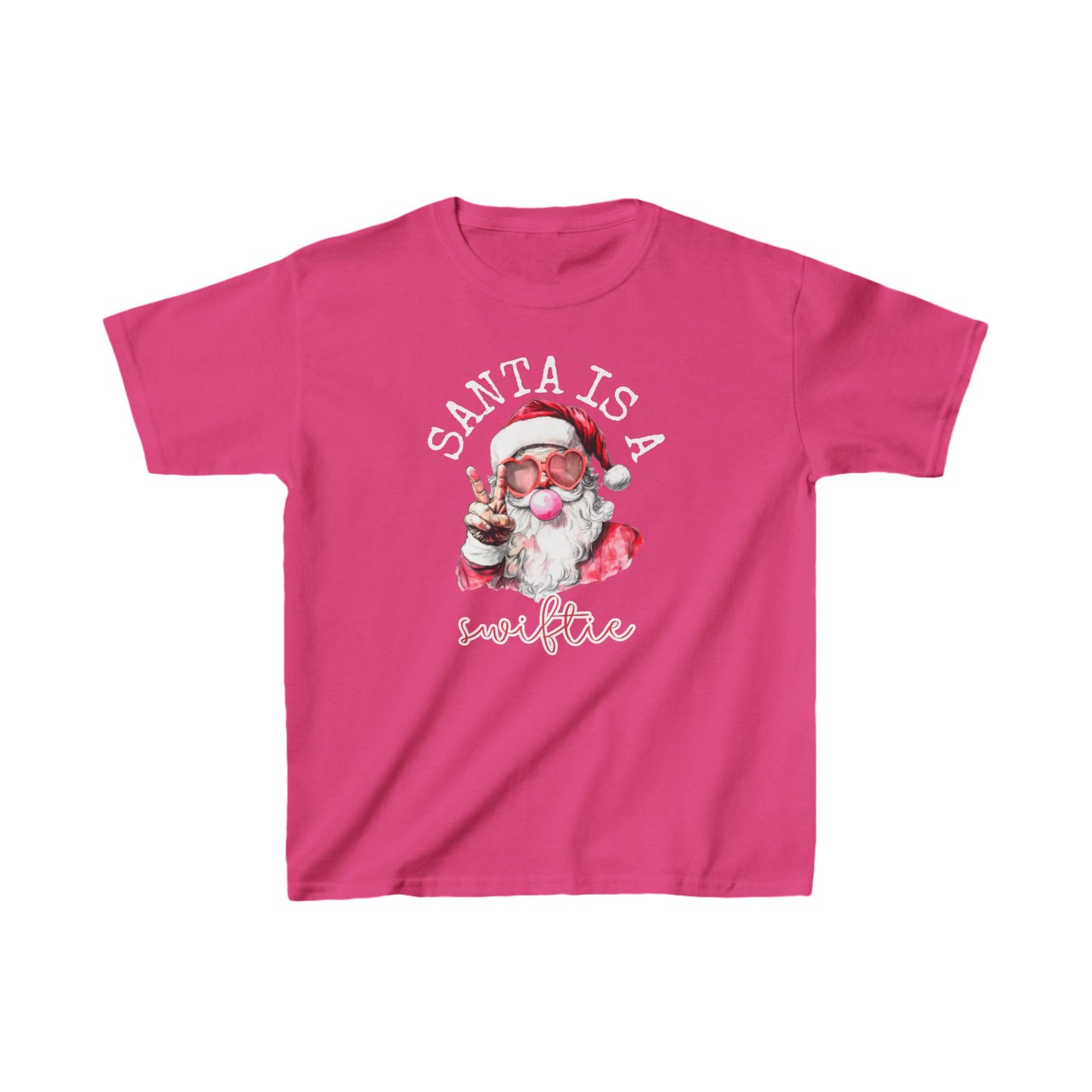 Santa is a Swiftie - Kids Heavy Cotton™ Tee