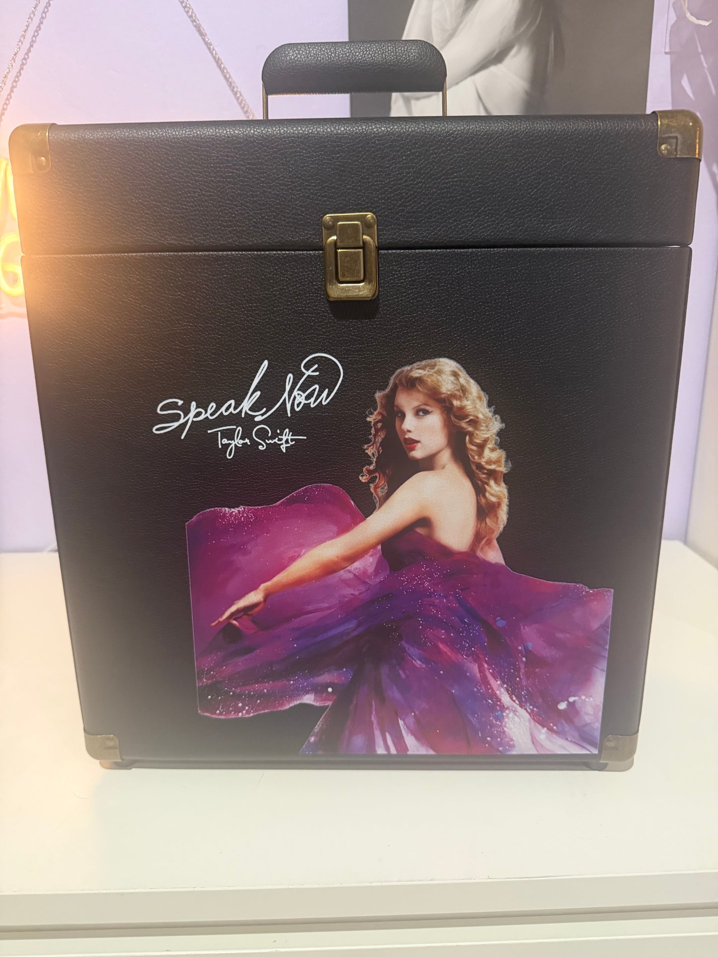 PREORDER SN Purple Vinyl Storage Case (12")