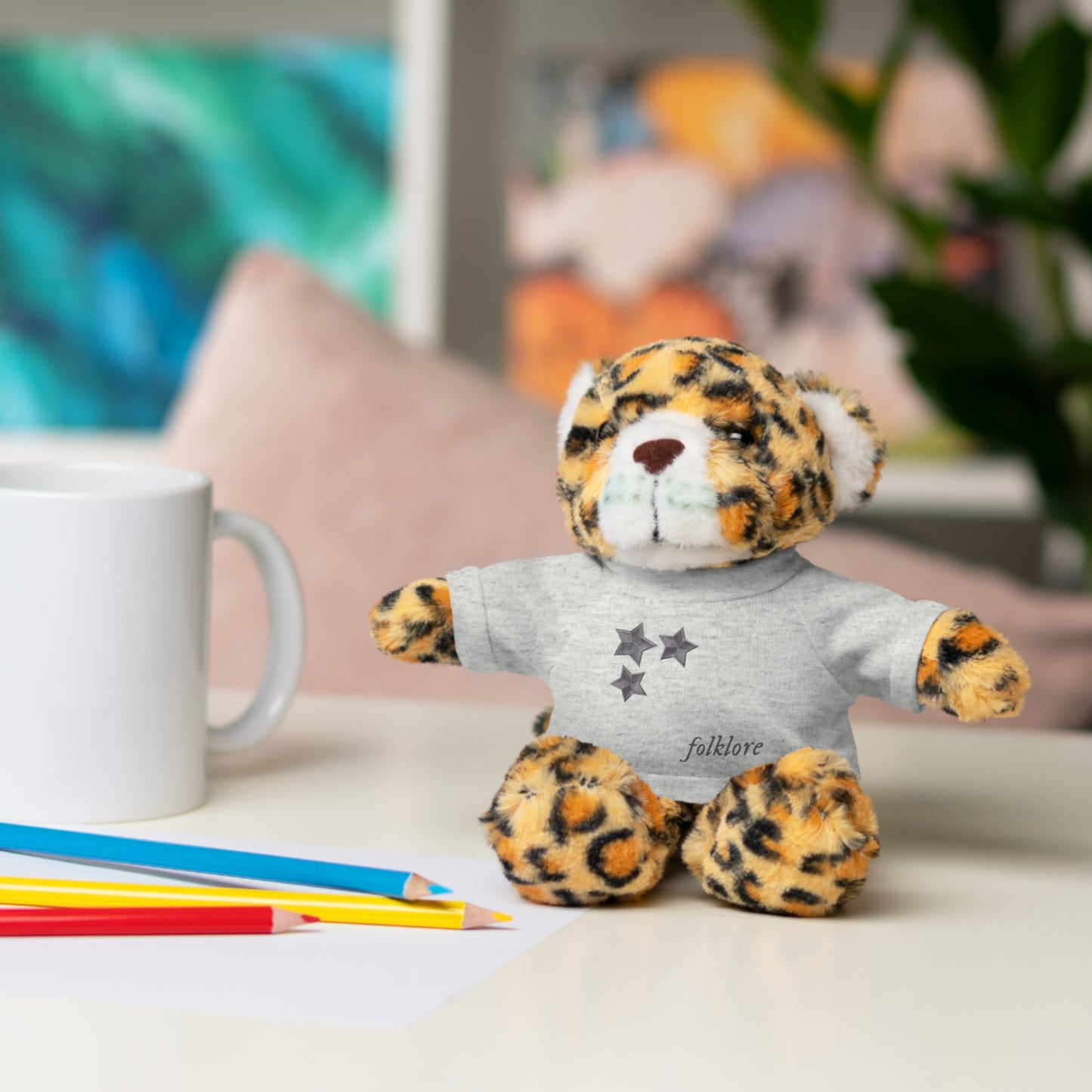 Stars Plush FL — Cozy Gift Teddy for Kids & Occasions
